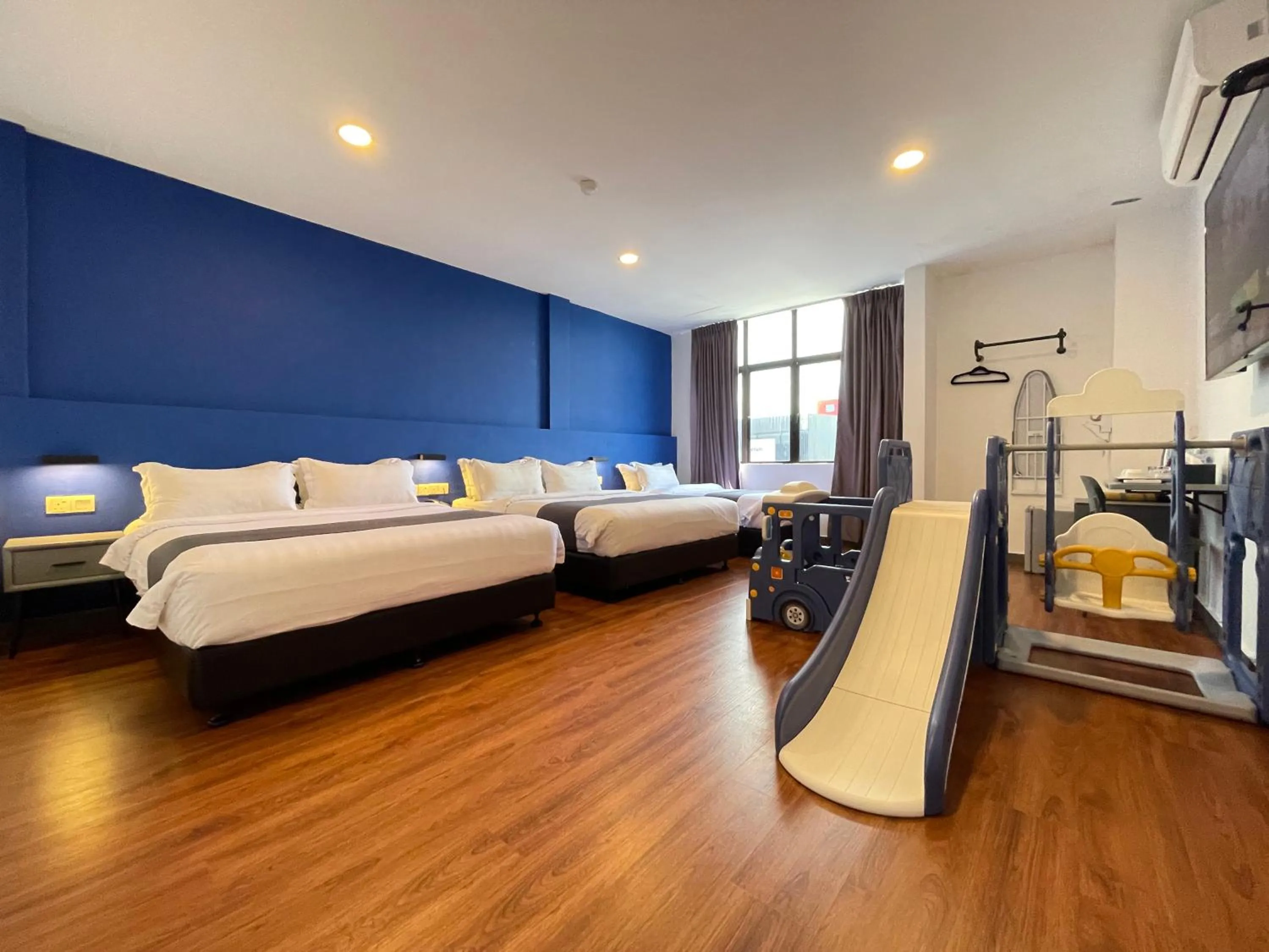 Bedroom in Asia Premium Hotel Kuala Terengganu