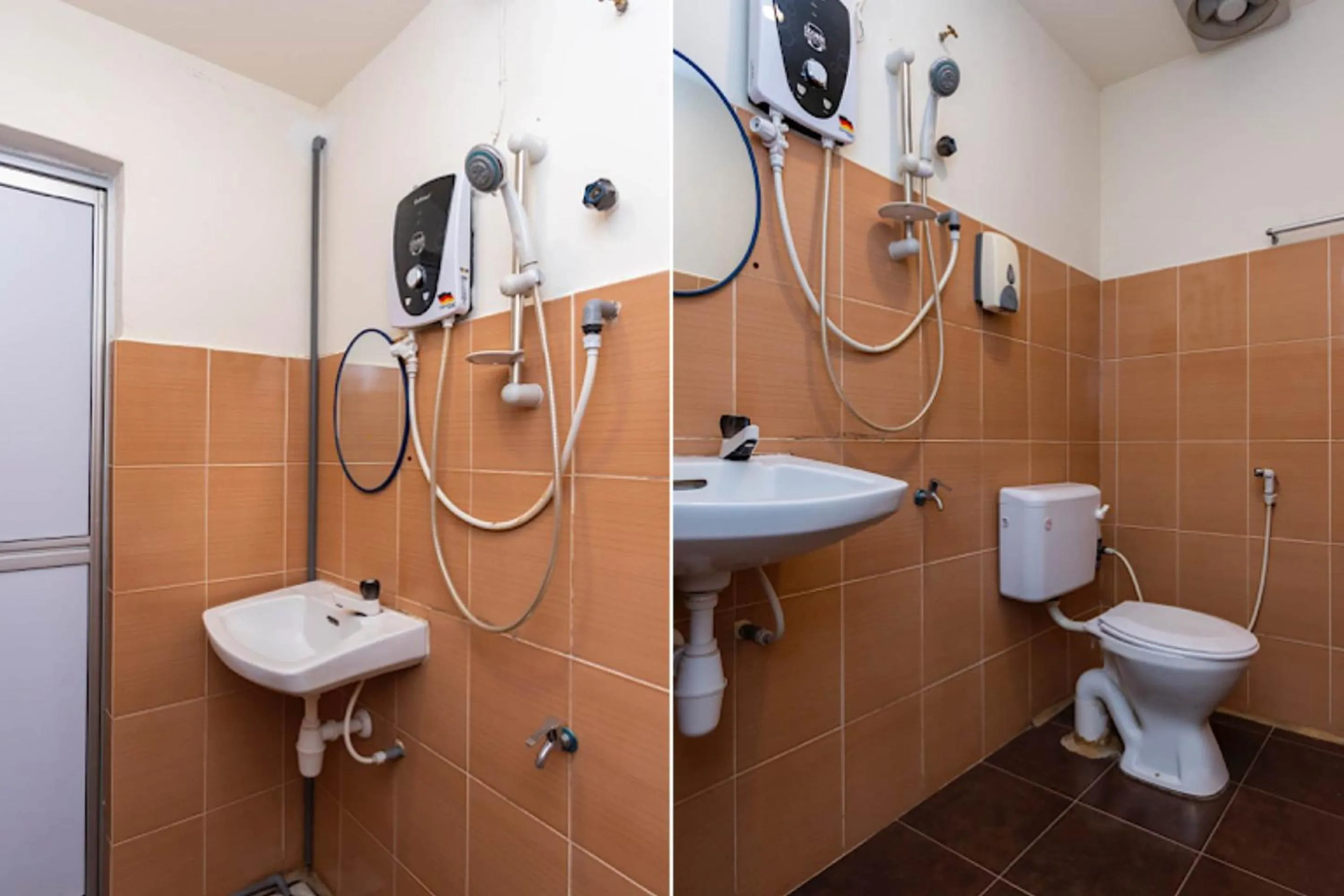 Bathroom in I Harmony Hotel