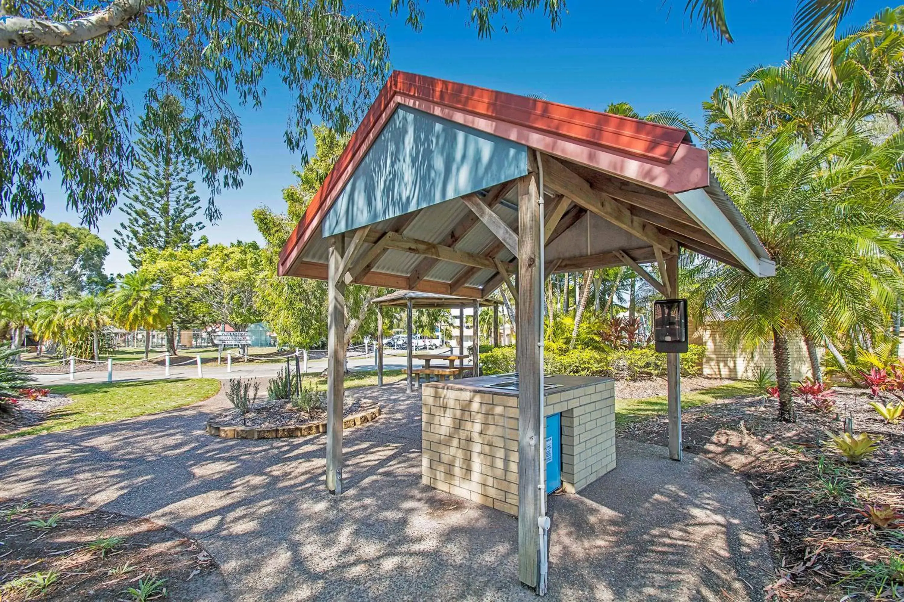 BBQ facilities, Property Building in BreakFree Great Sandy Straits