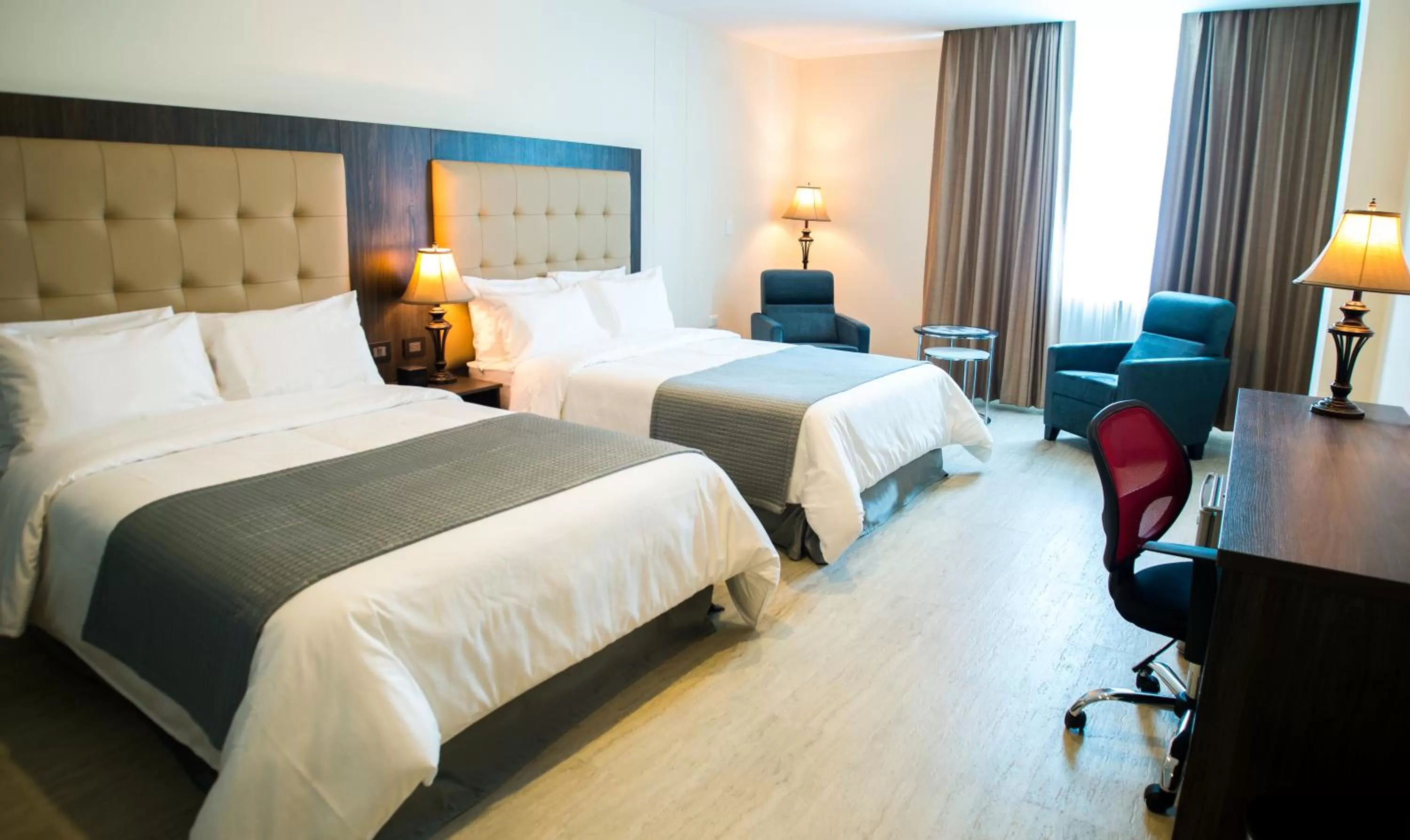 Photo of the whole room, Bed in Hotel H R amada Cúcuta