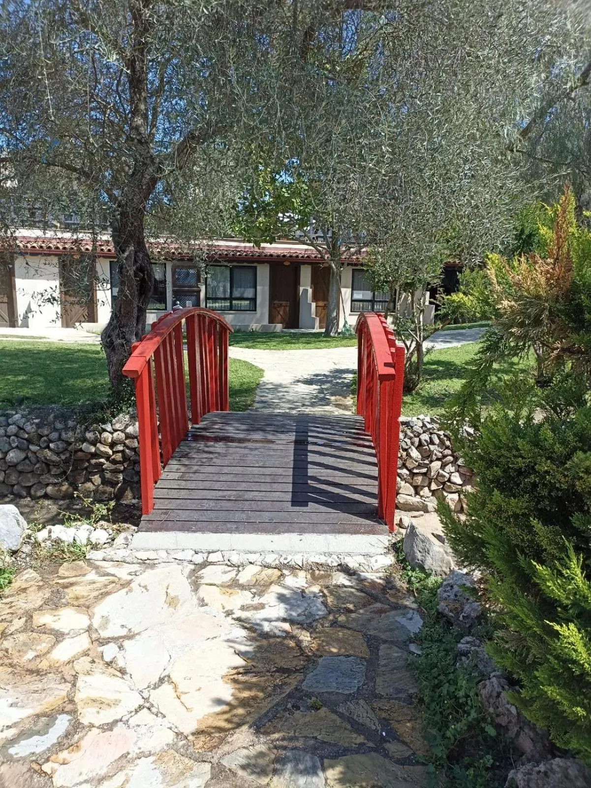 Garden view in Hotel Berke Ranch&Nature
