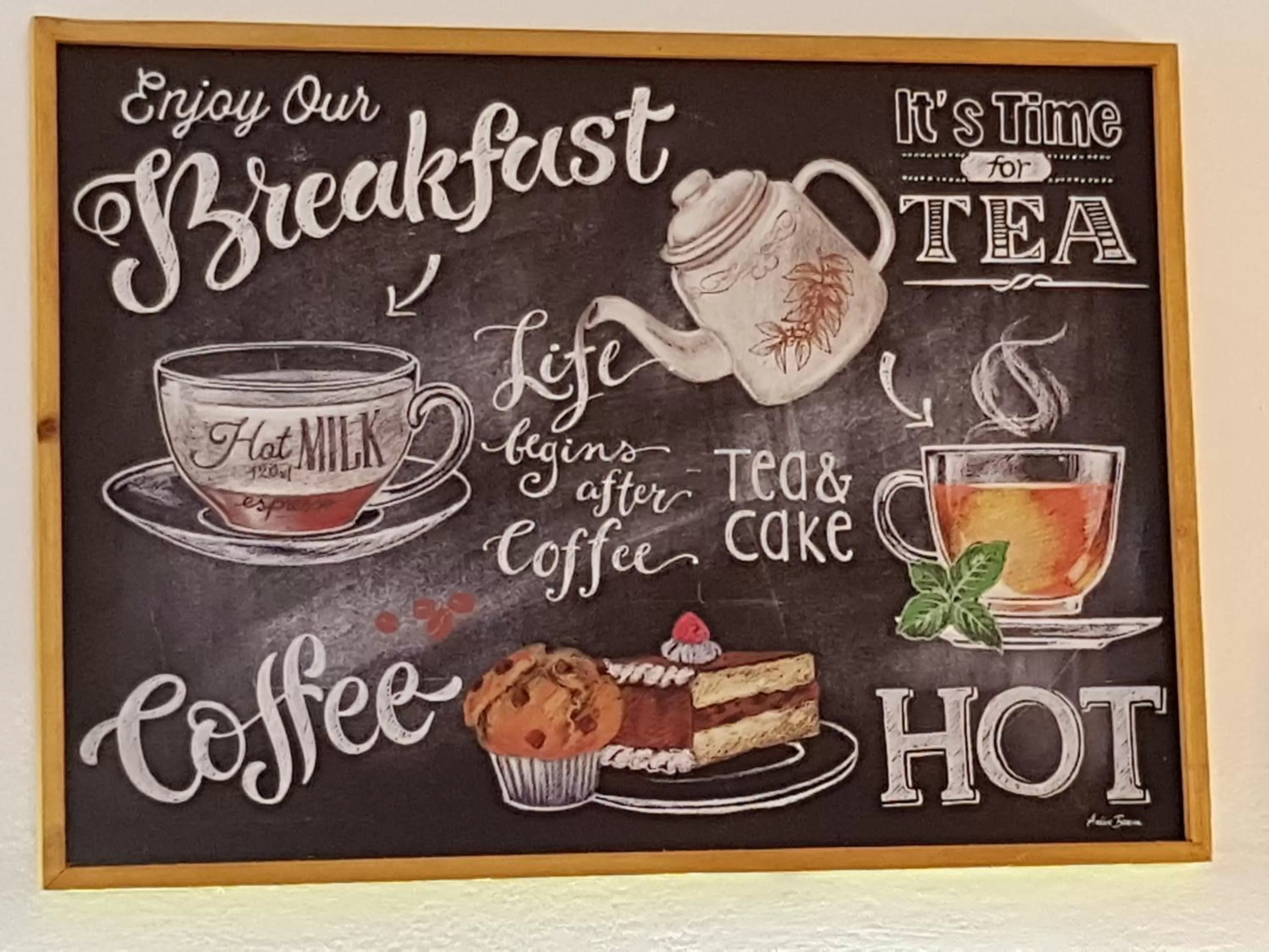 Communal kitchen in B&B CARRUBBELLE