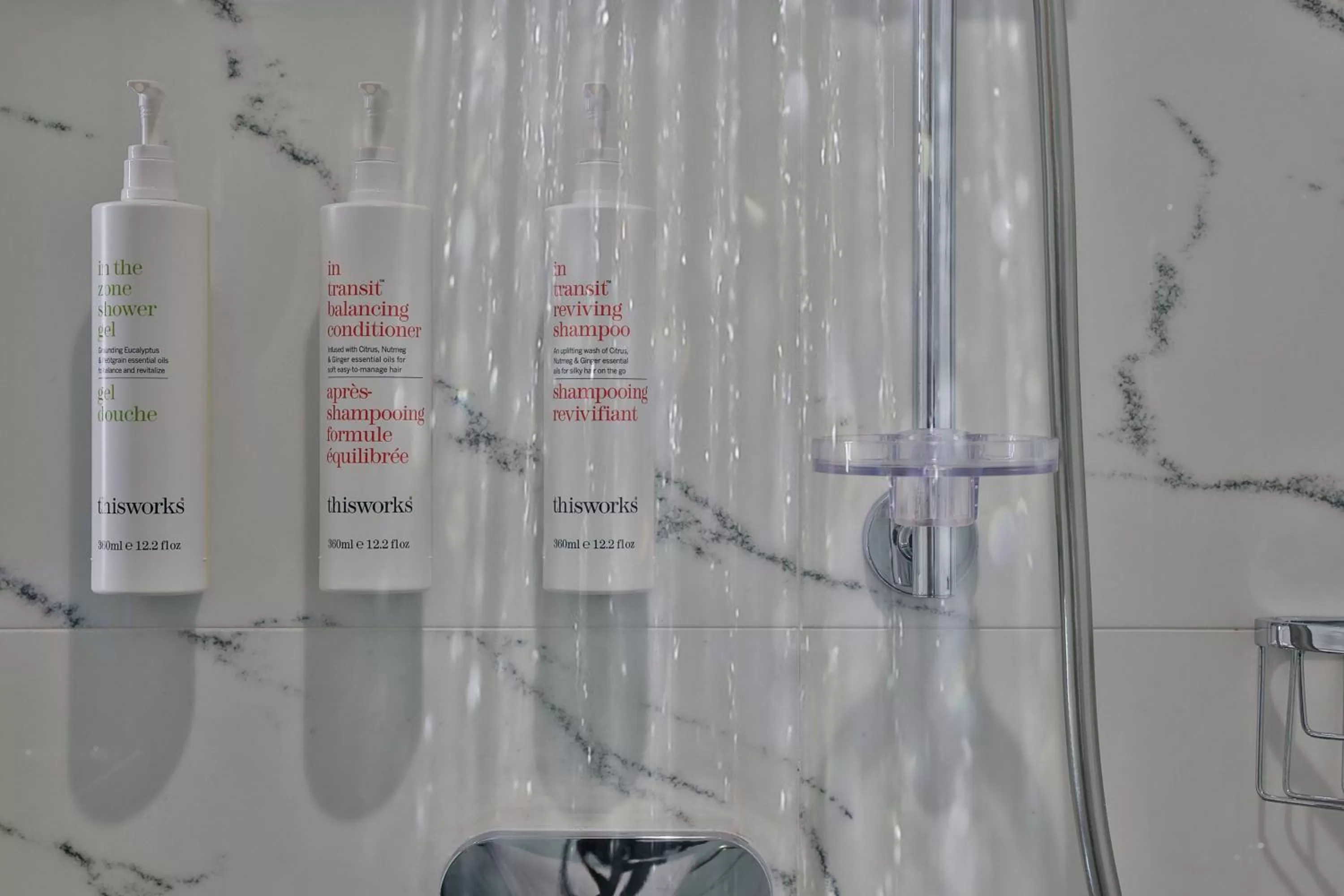 Bathroom in Marriott Resort Palm Jumeirah, Dubai