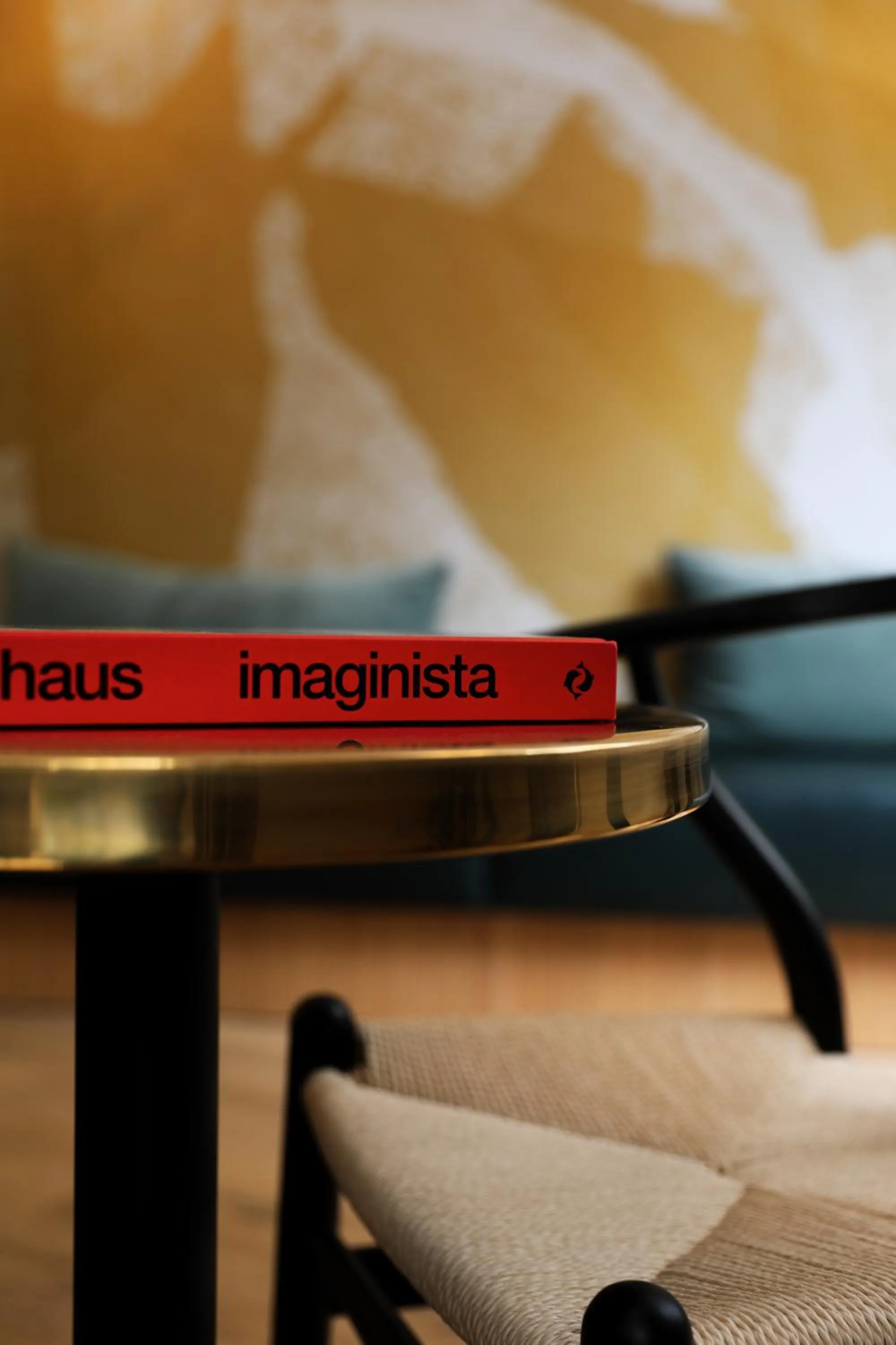 Lobby or reception in Hôtel AMI - Orso Hotels