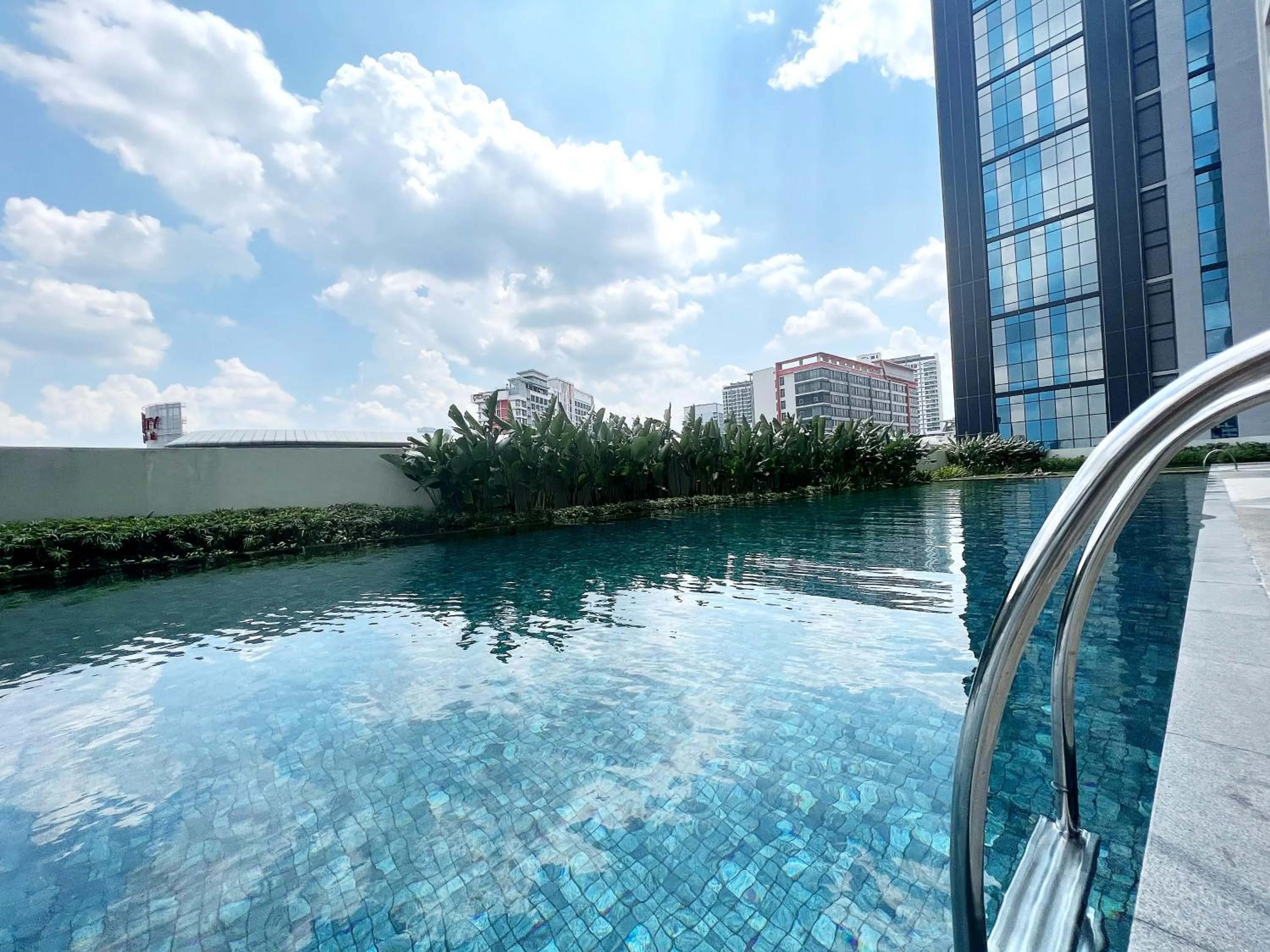 Swimming pool in Infini Suites@ UNA Residences, Sunway Velocity KL