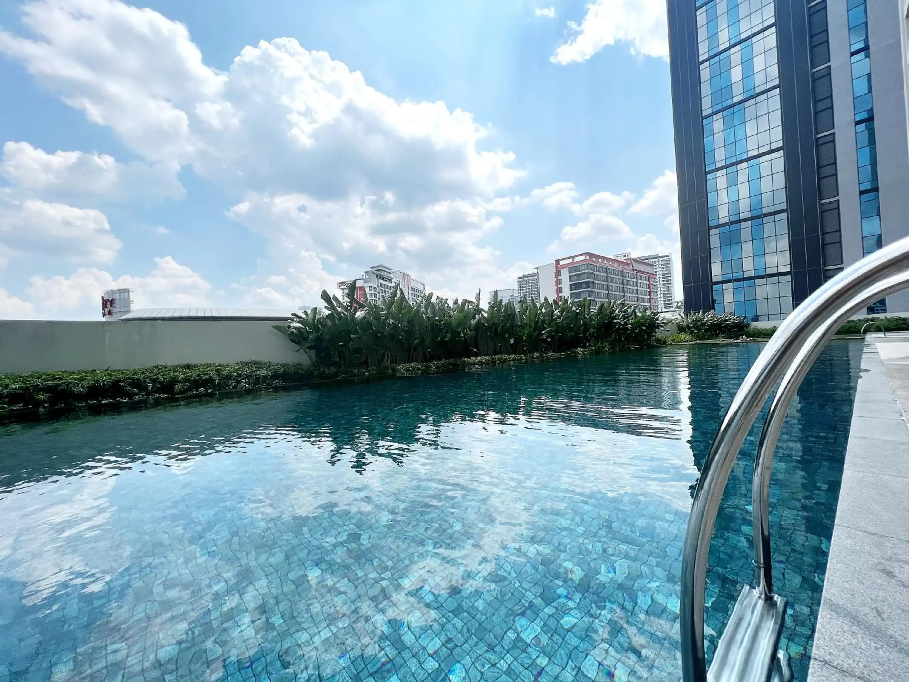 Swimming Pool in Infini Suites@ UNA Residences, Sunway Velocity KL