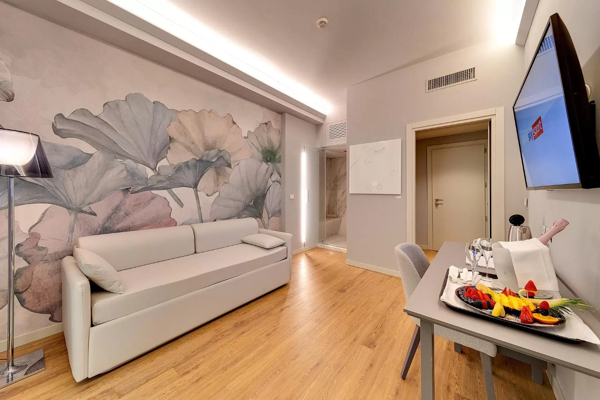 Living room in Best Western Hotel Nazionale