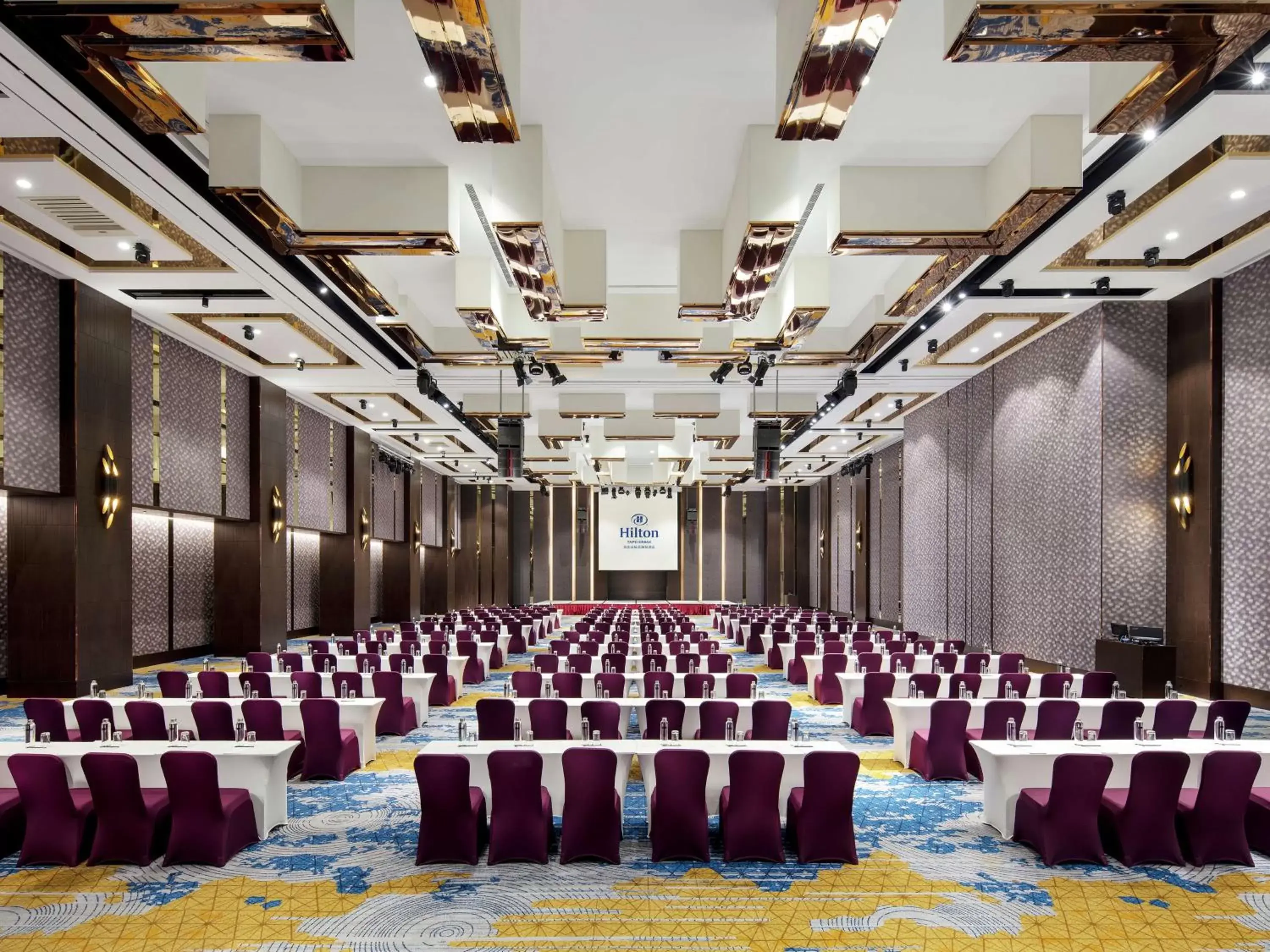 Meeting/conference room in Hilton Taipei Sinban