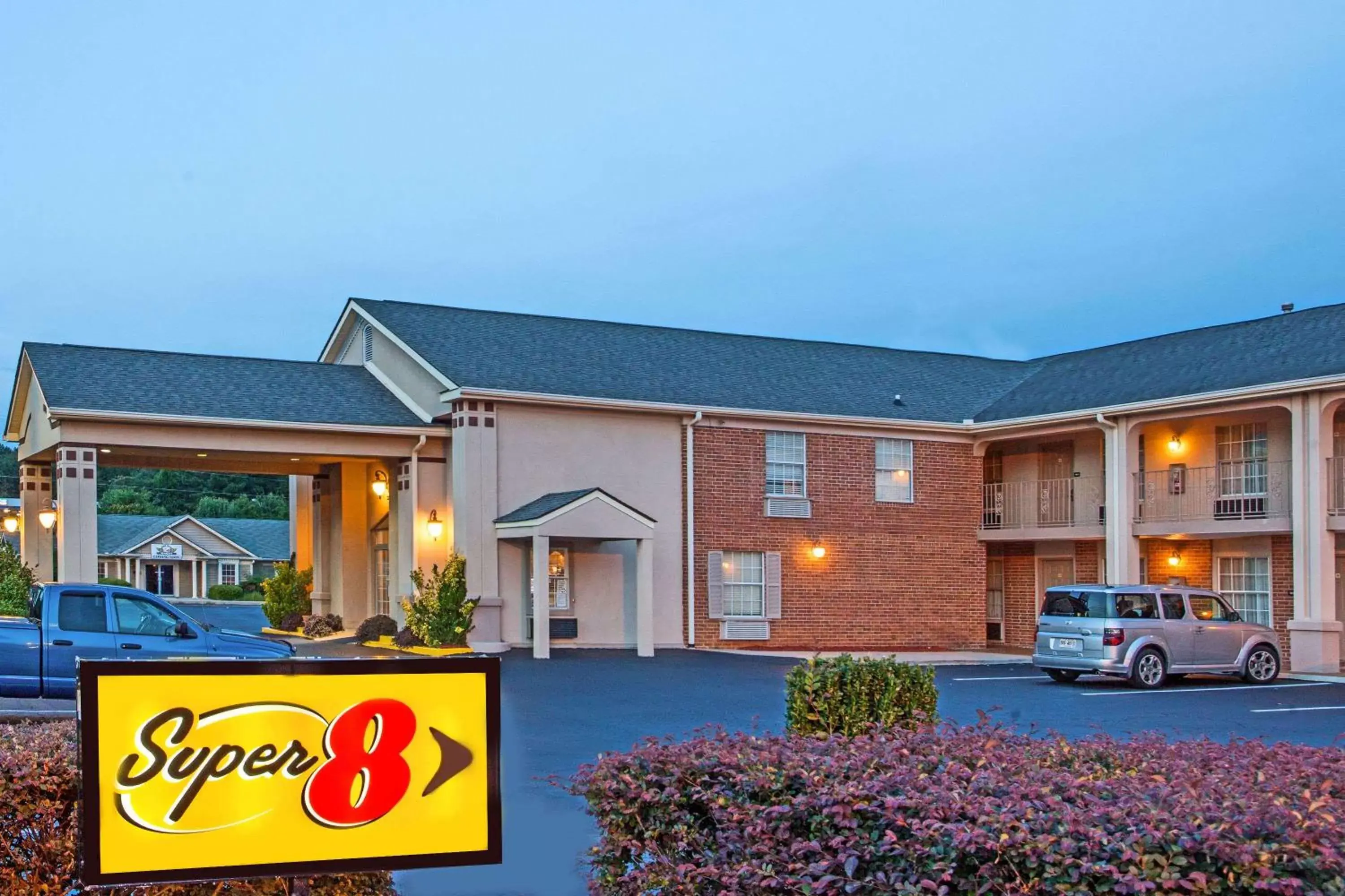Property building in Super 8 by Wyndham Covington