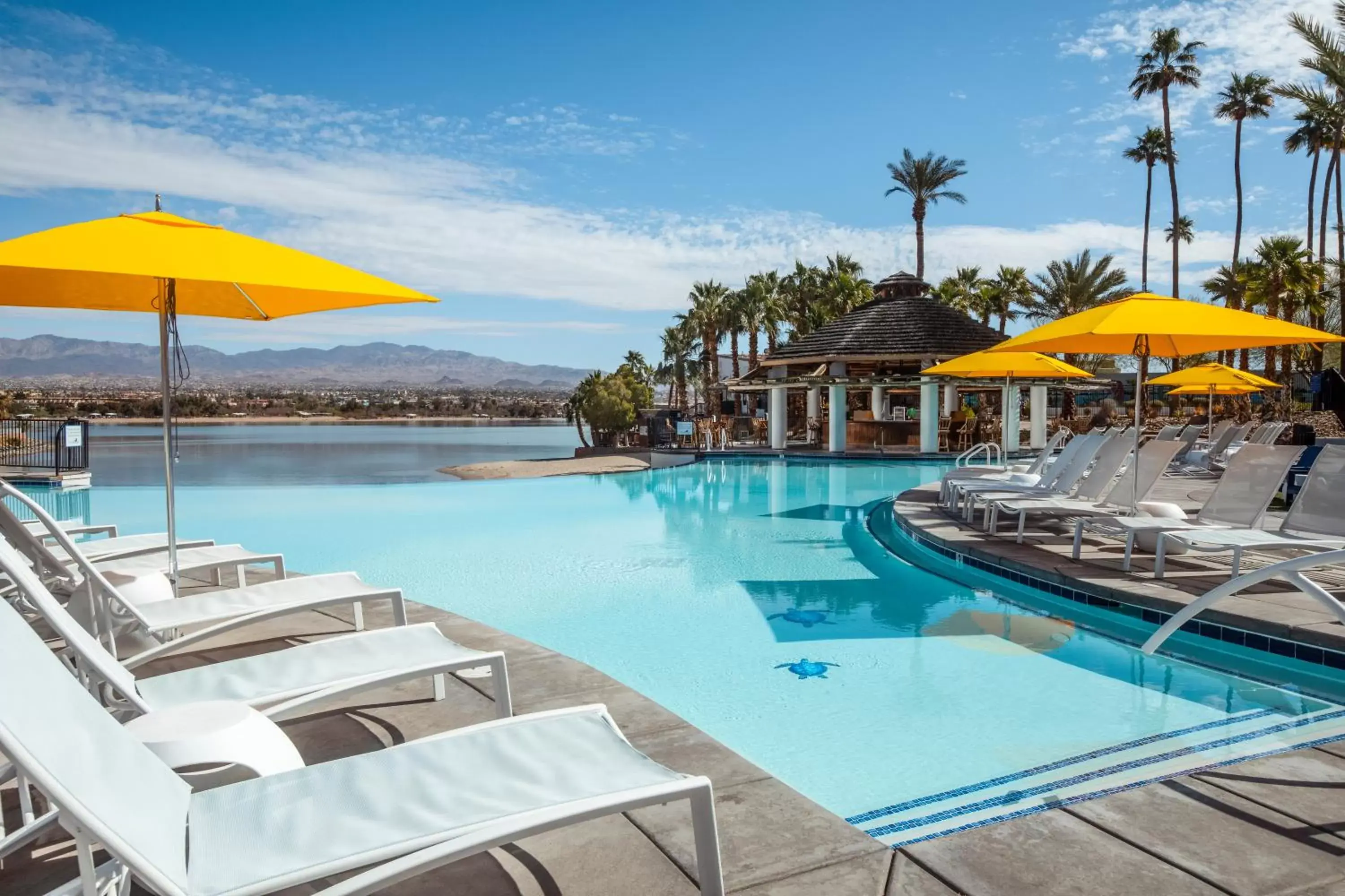 Swimming Pool in The Nautical Beachfront Resort