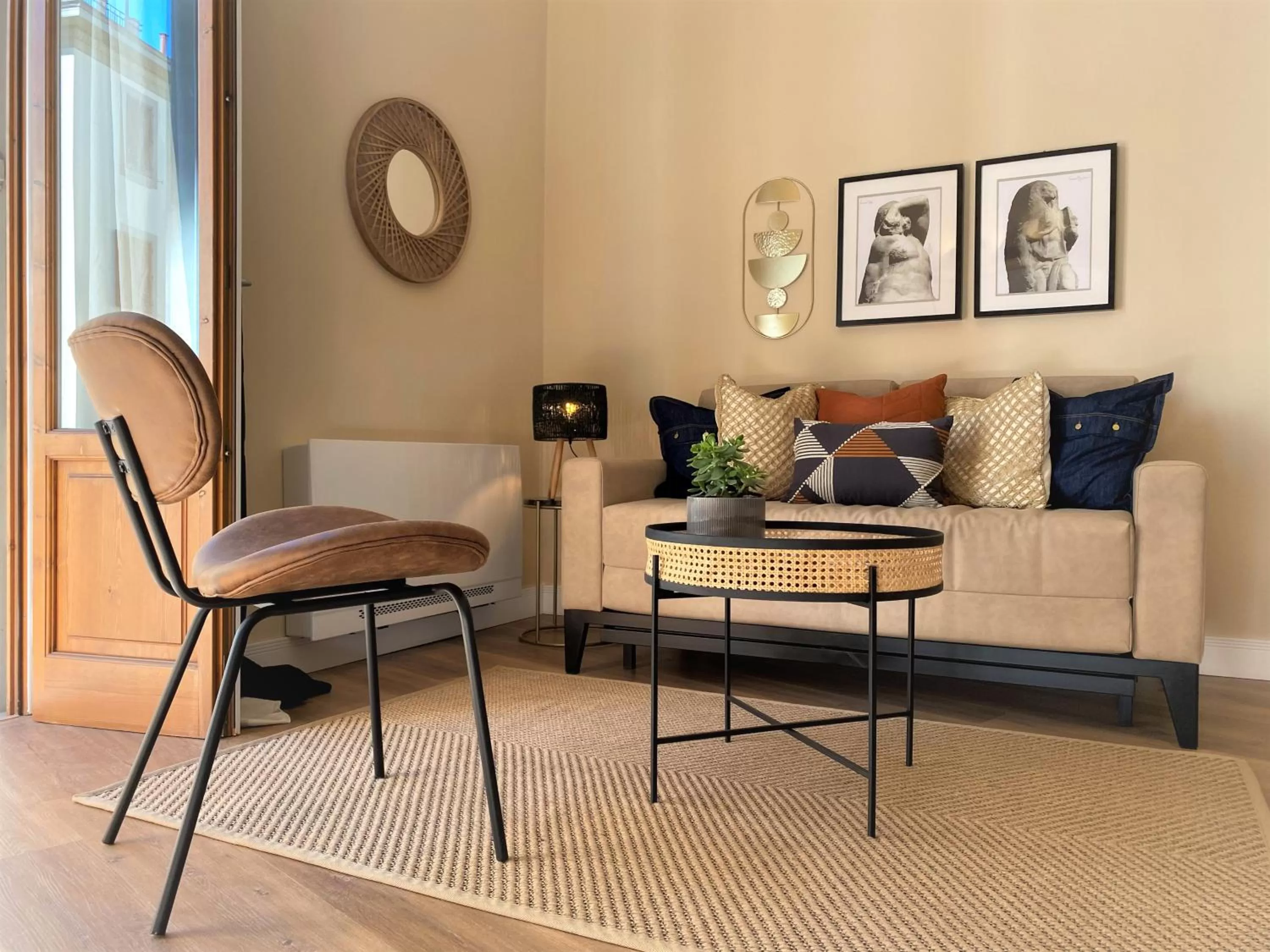 Living room in Terra Artis Guest House