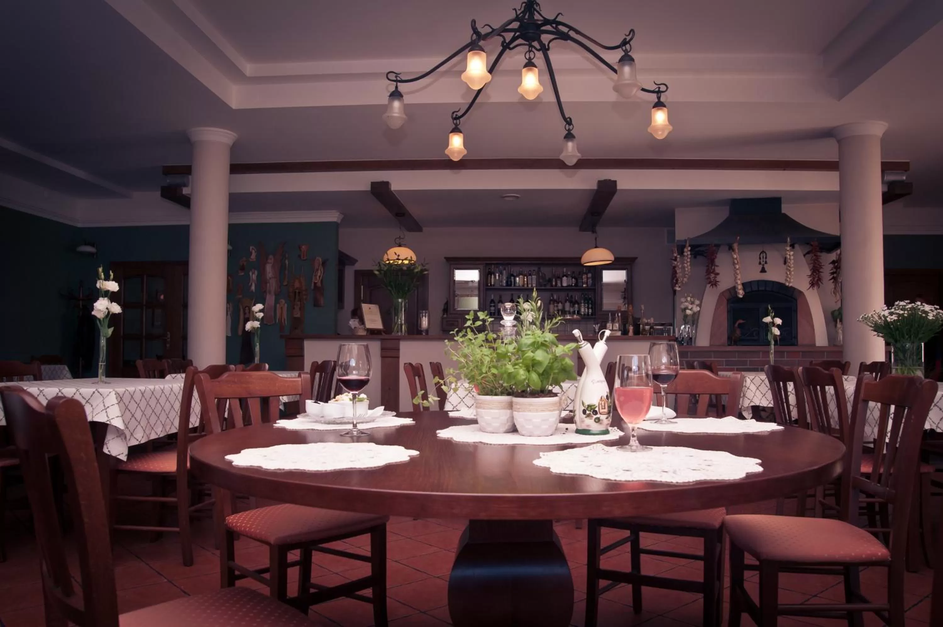 Restaurant/places to eat in Gościniec Na Rozdrożu