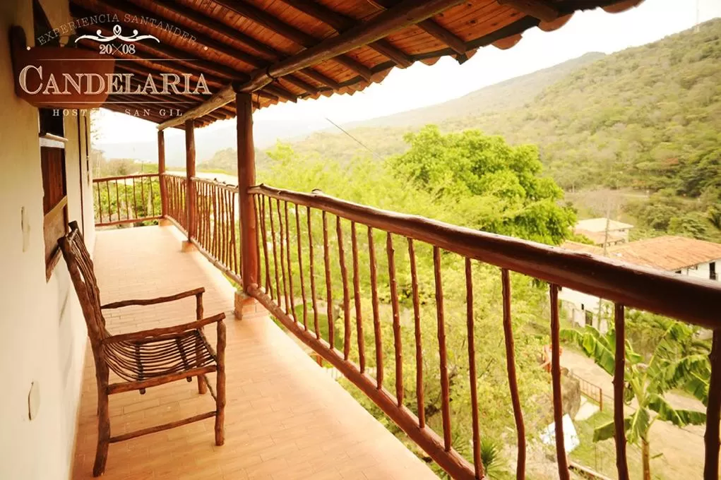 Mountain view, Balcony/Terrace in Hotel Terrazas de la Candelaria