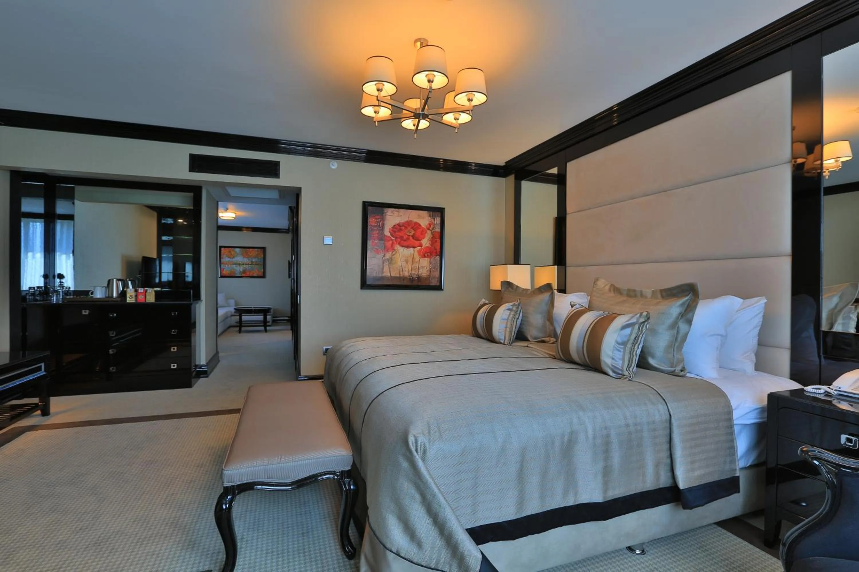 Bedroom, Bed in Latanya Hotel Ankara