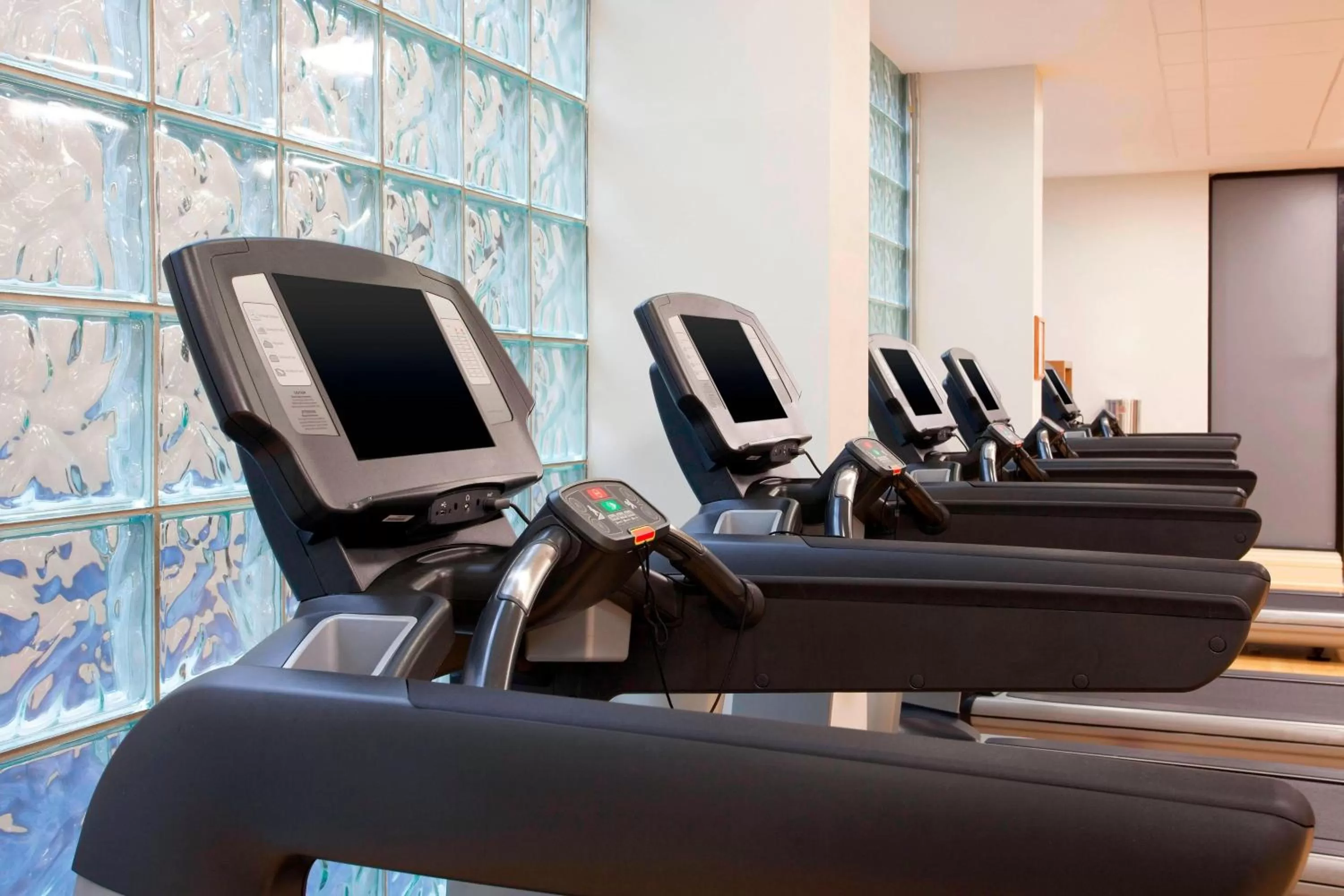 Fitness centre/facilities in Sheraton North Houston at George Bush Intercontinental