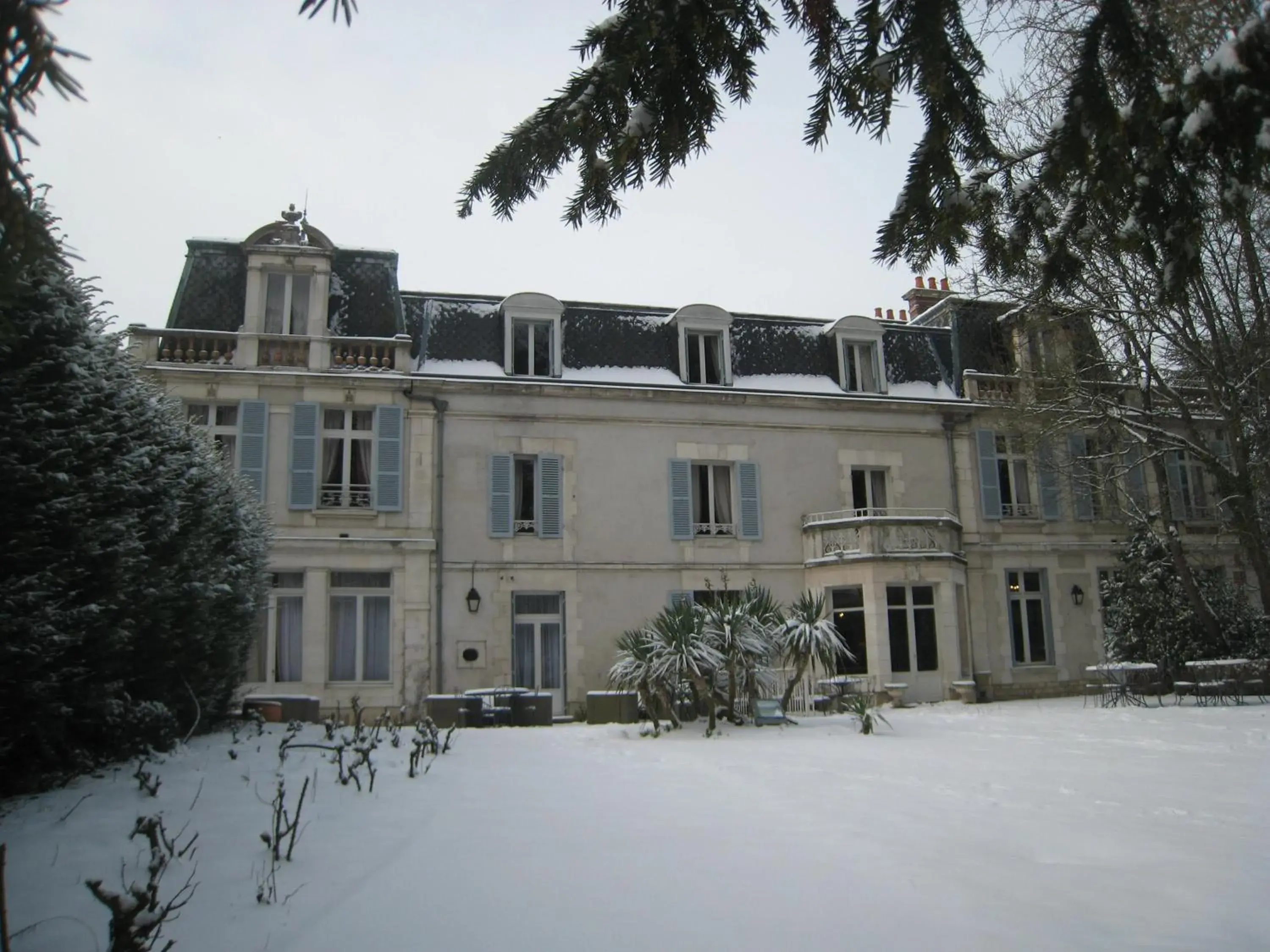 Winter in Hôtel Les Maréchaux