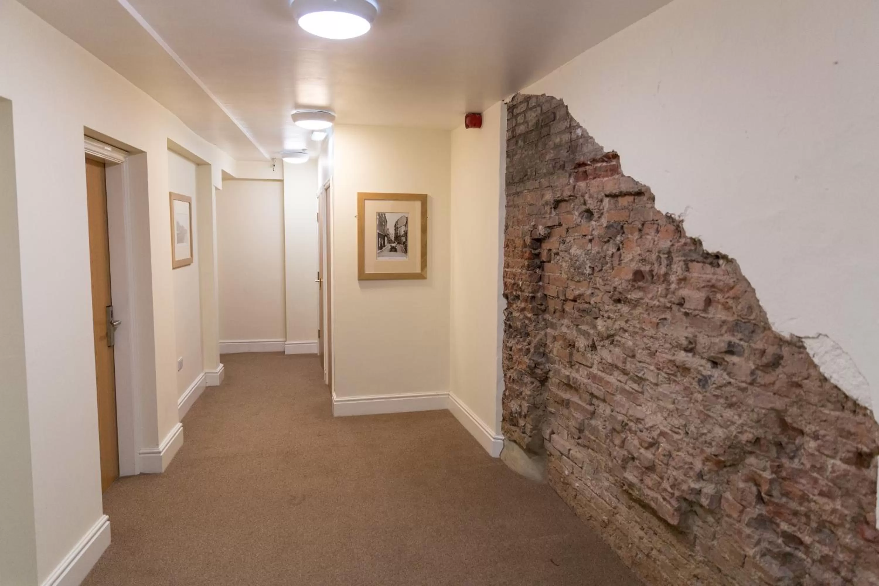 Decorative detail in The Resolution Hotel