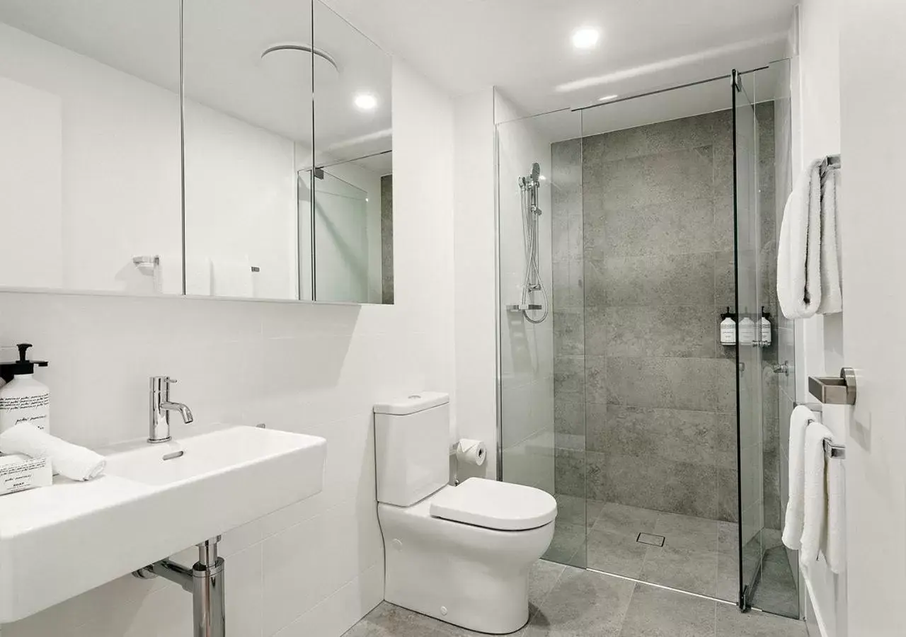 Shower, Bathroom in Rambla at Perry House