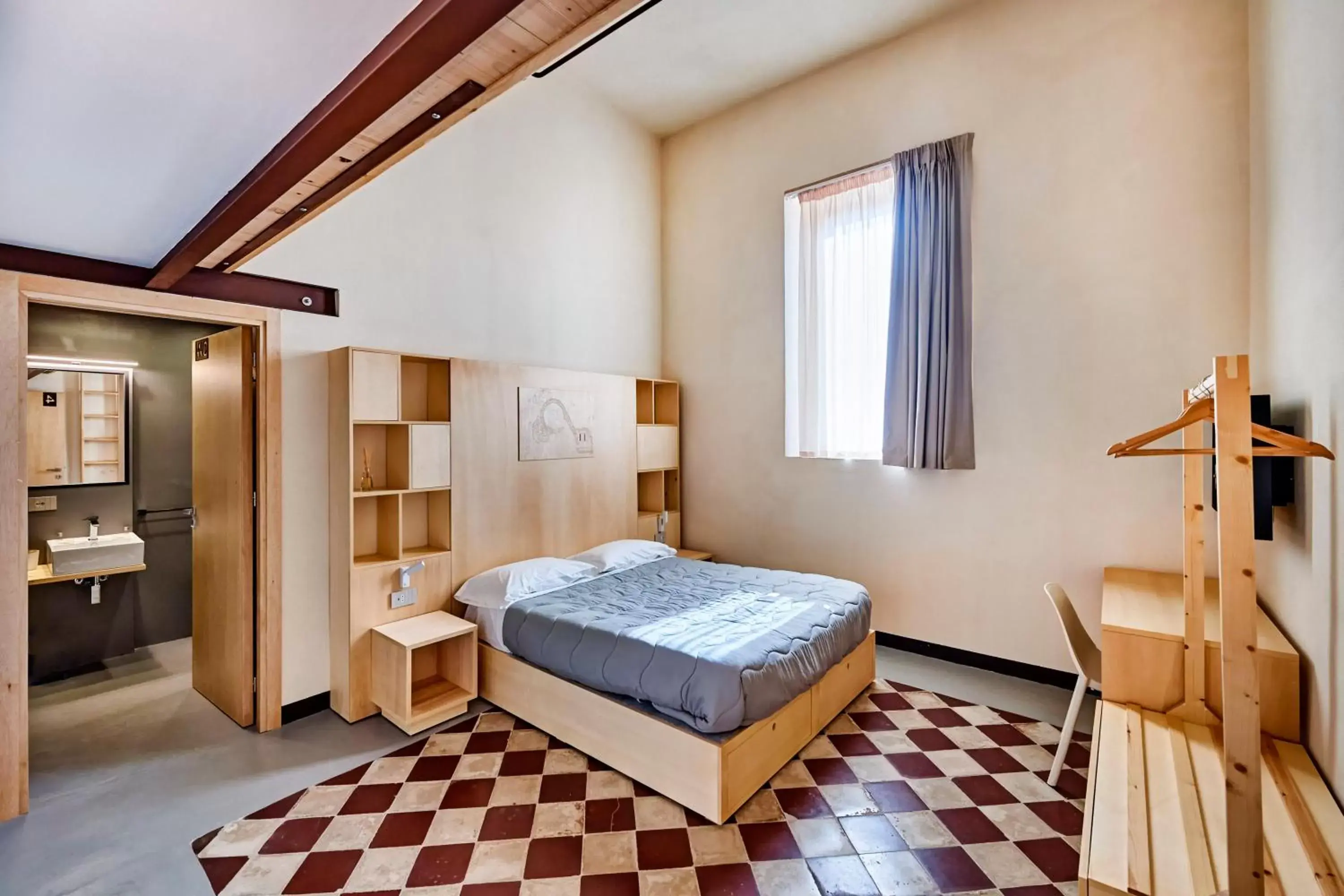Bedroom, Bed in Rifugio di Mare