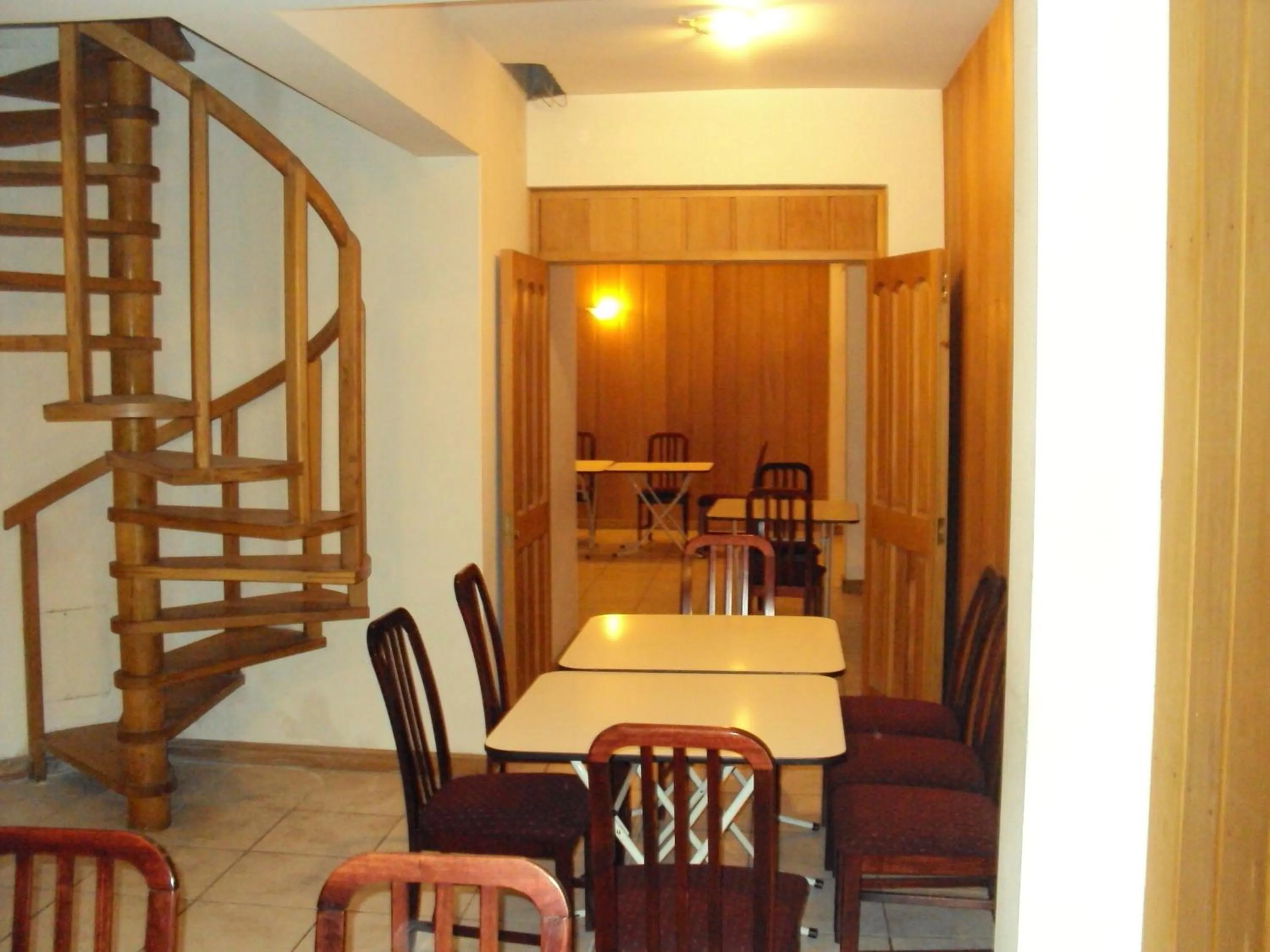 Seating area in Hotel Antupiren