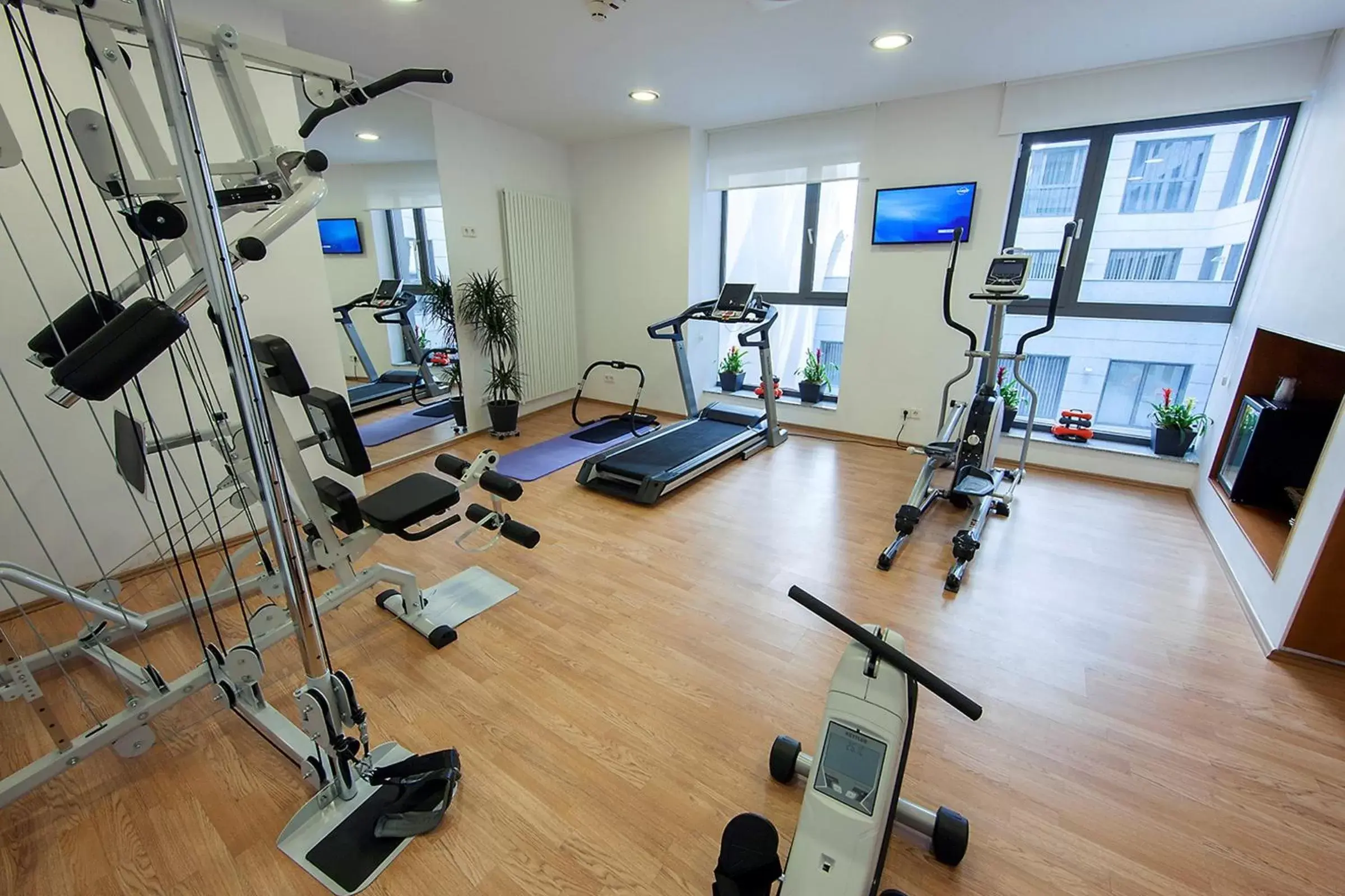 Fitness centre/facilities, Fitness Center/Facilities in Hotel Cismigiu