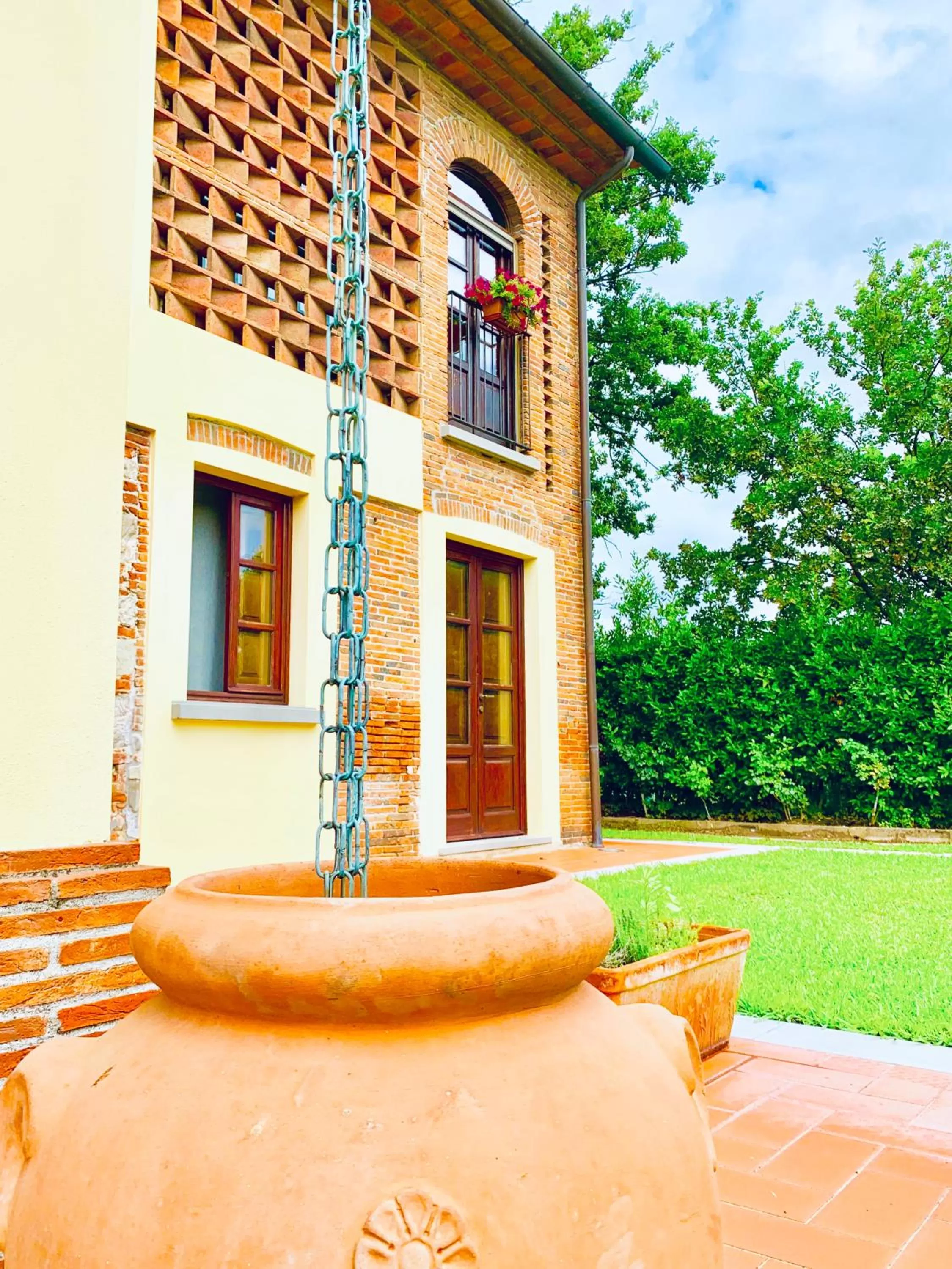 Property building in B&B La Fornace del Sole