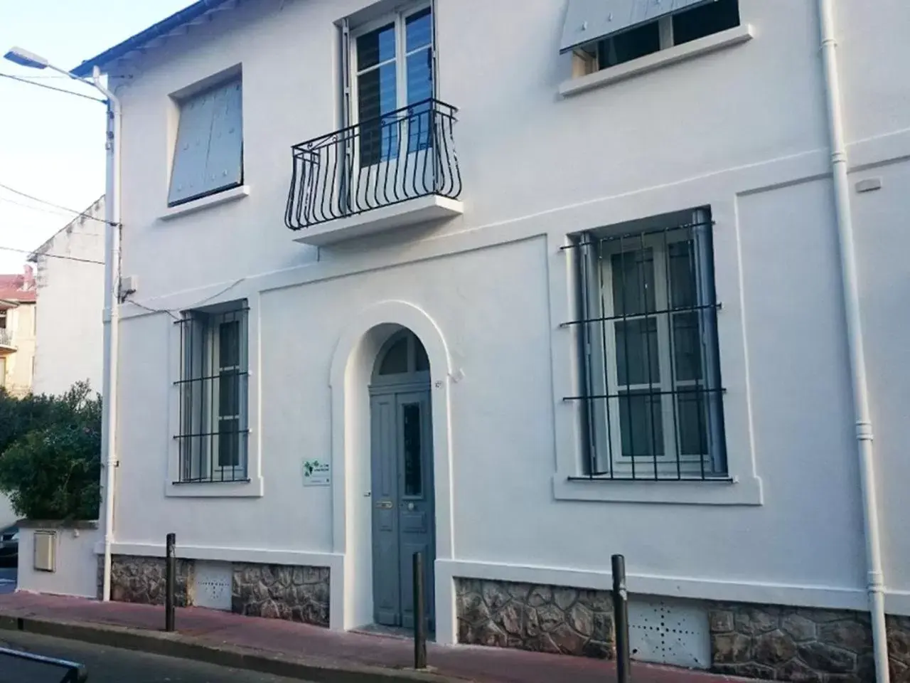 Facade/entrance, Property Building in Le Clos Chez Michel