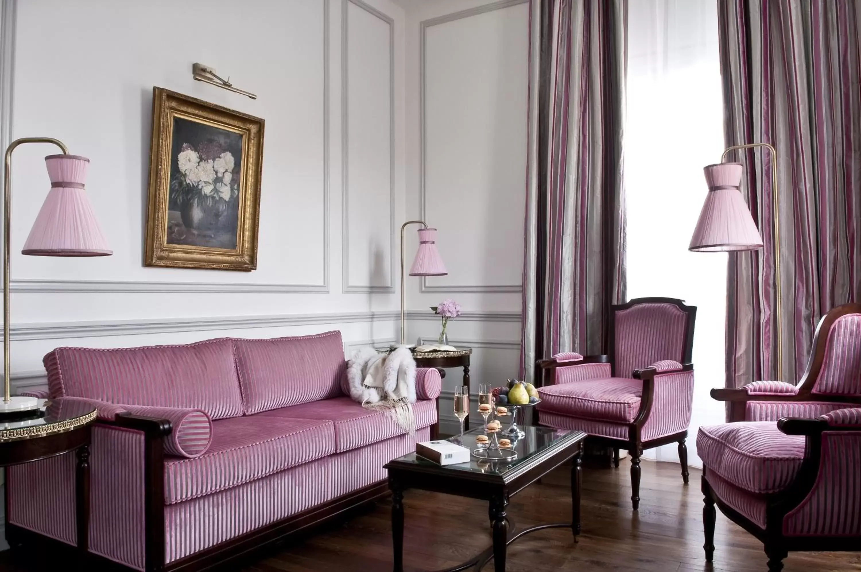 Living room, Seating Area in Hôtel de Sèze & Spa Bordeaux Centre