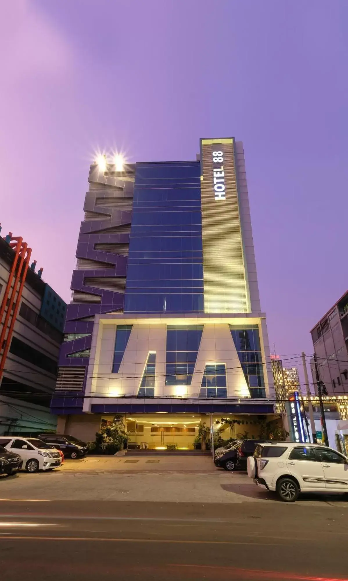 Facade/entrance, Property Building in Hotel 88 Mangga Besar 62 Lokasari By WH