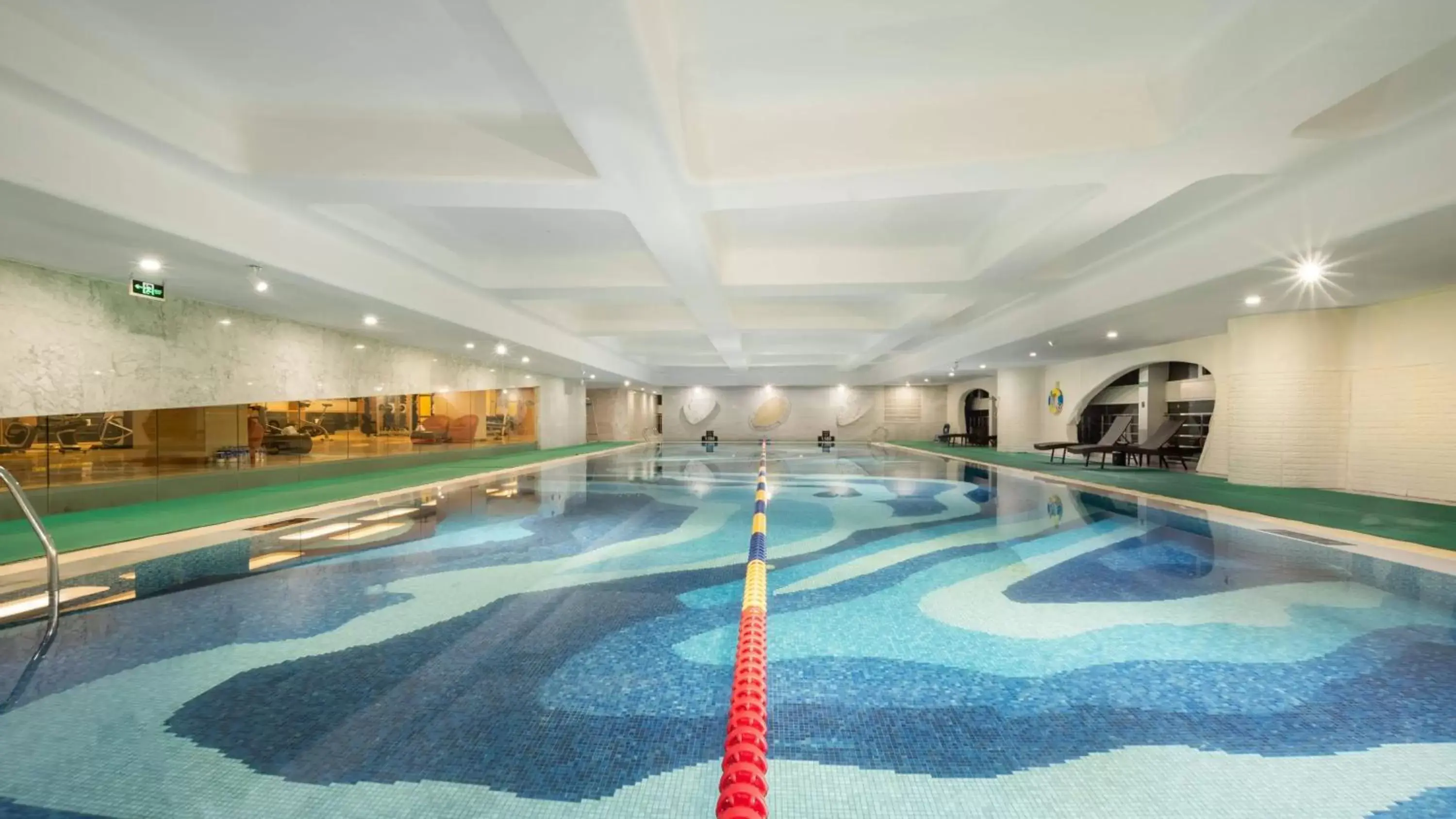 Swimming Pool in Holiday Inn Shijiazhuang Central, an IHG Hotel