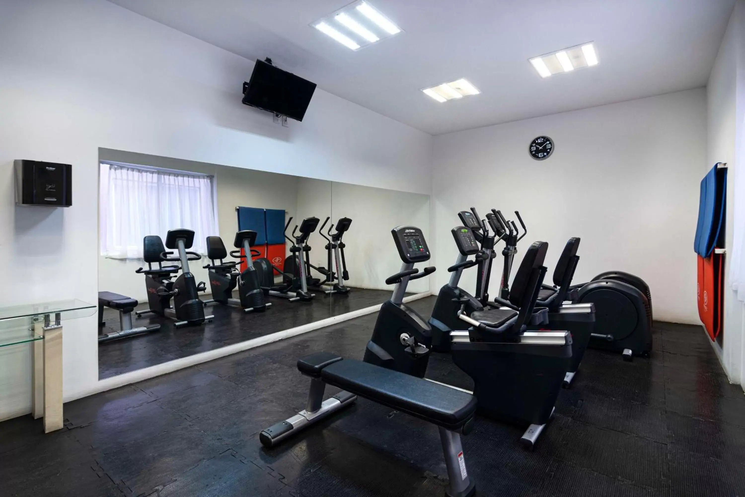 Fitness centre/facilities, Fitness Center/Facilities in Hilton MM Grand Hotel Puebla, Tapestry Collection