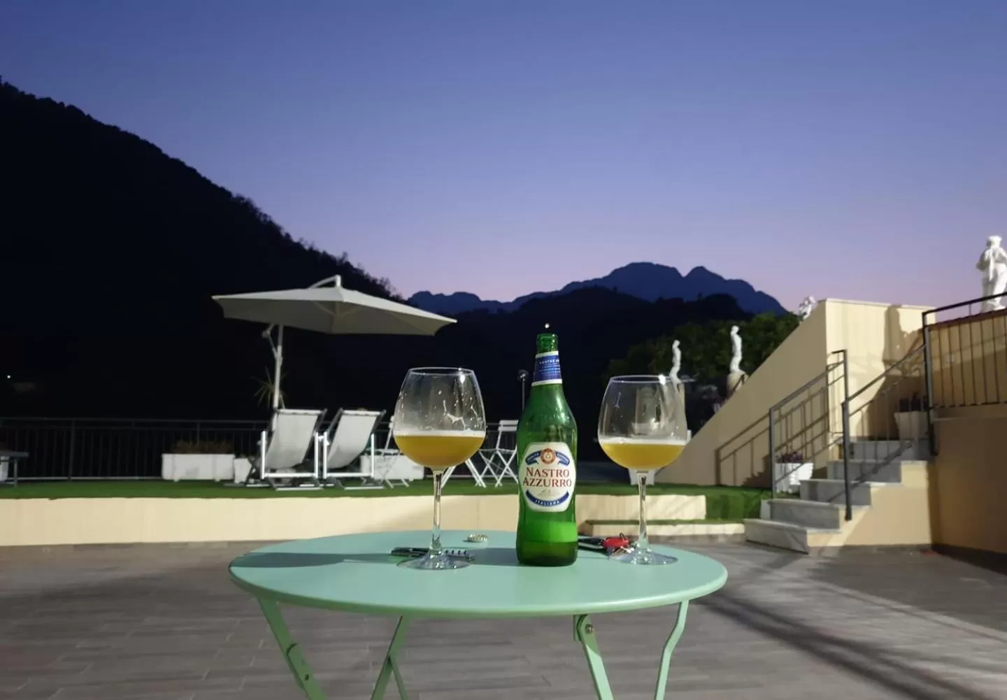 Garden in Monca's house