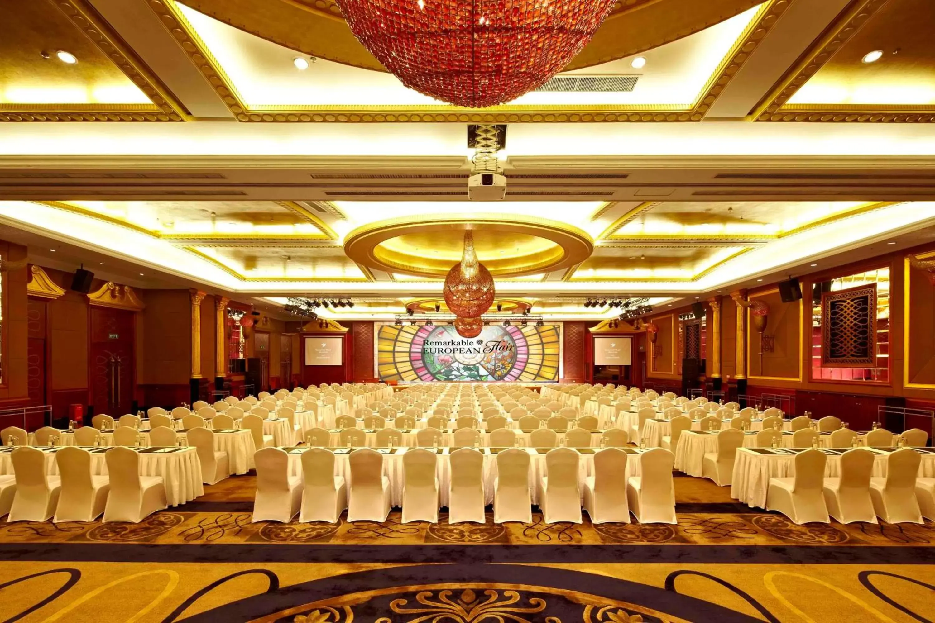 Meeting/conference room, Banquet Facilities in Kempinski Hotel Shenzhen