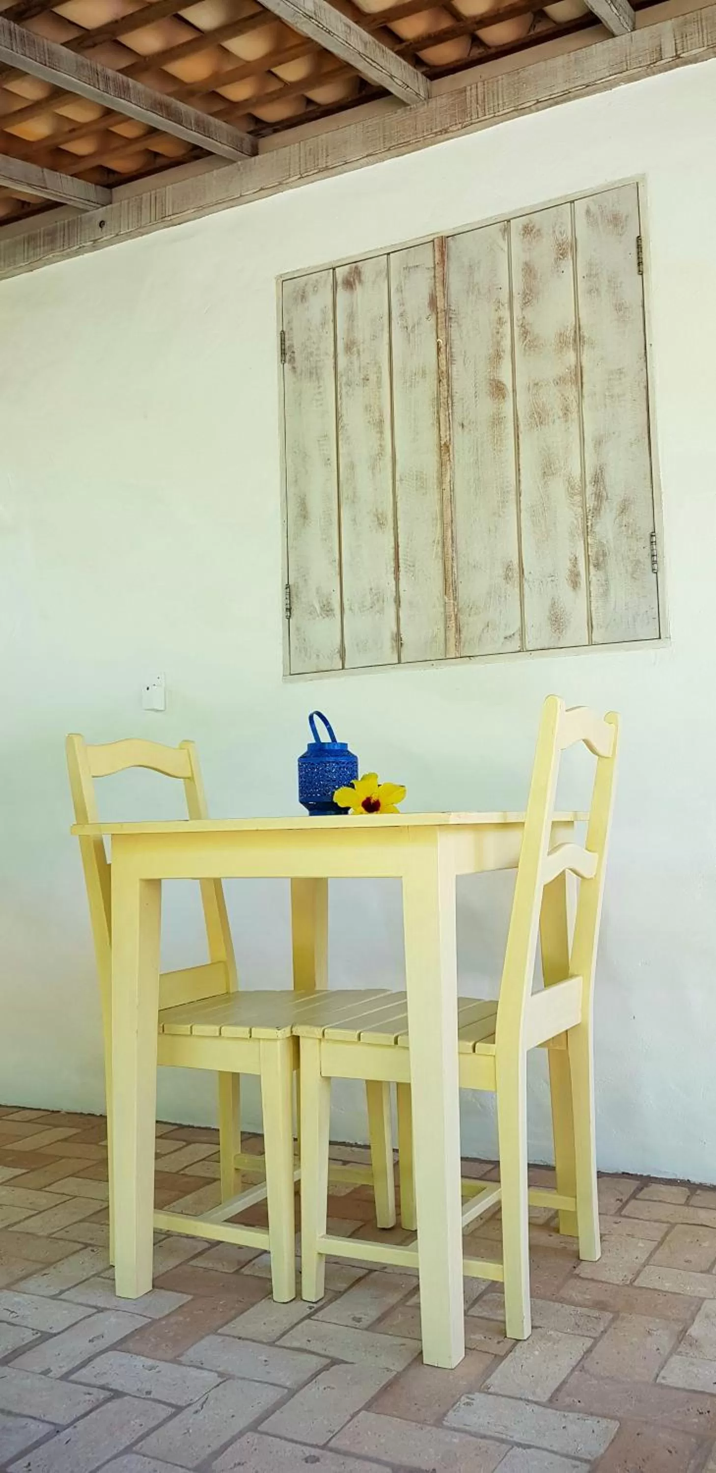 Balcony/Terrace in Pousada Villages Boutique Hotel - 150m da Praia da Laje