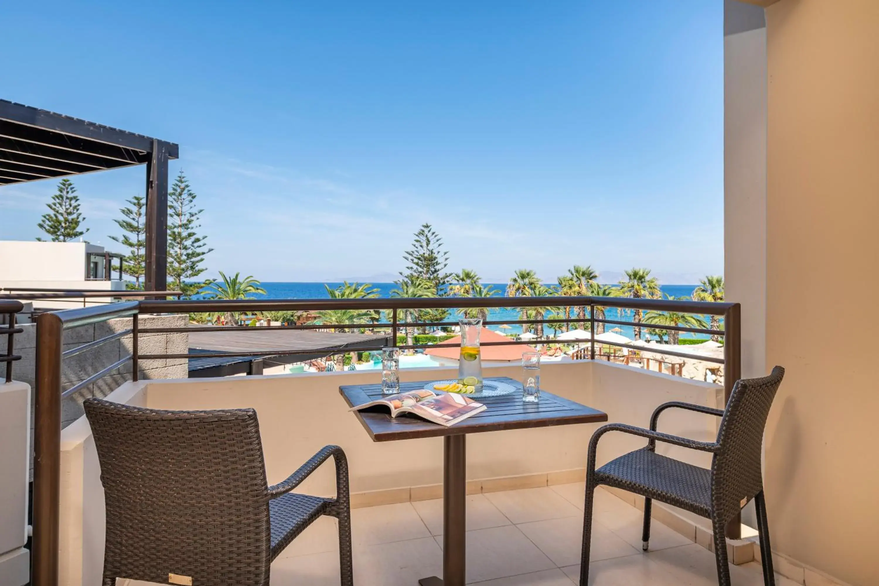 Balcony/Terrace in D'Andrea Mare Beach Hotel