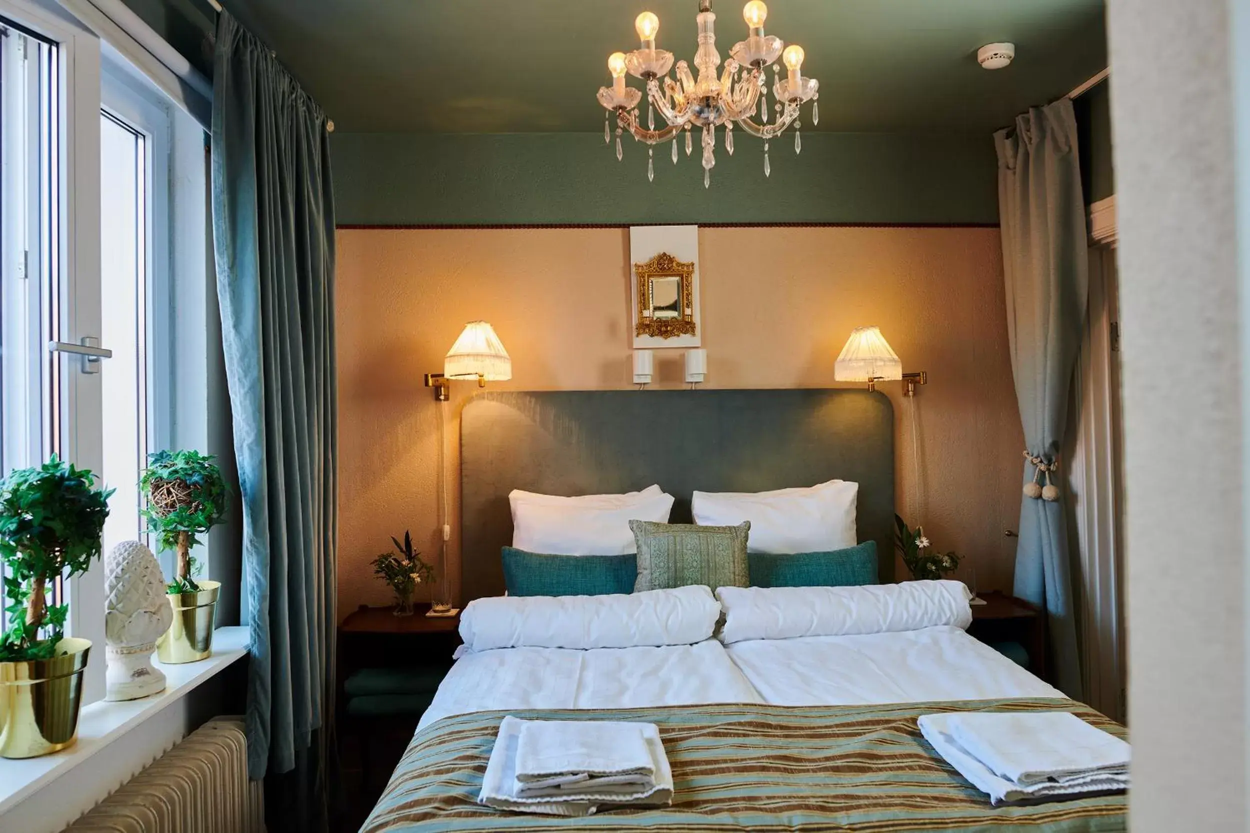 Small Queen Room in Hotell Bäckagården Small Queen Room in Hotell Bäckagården