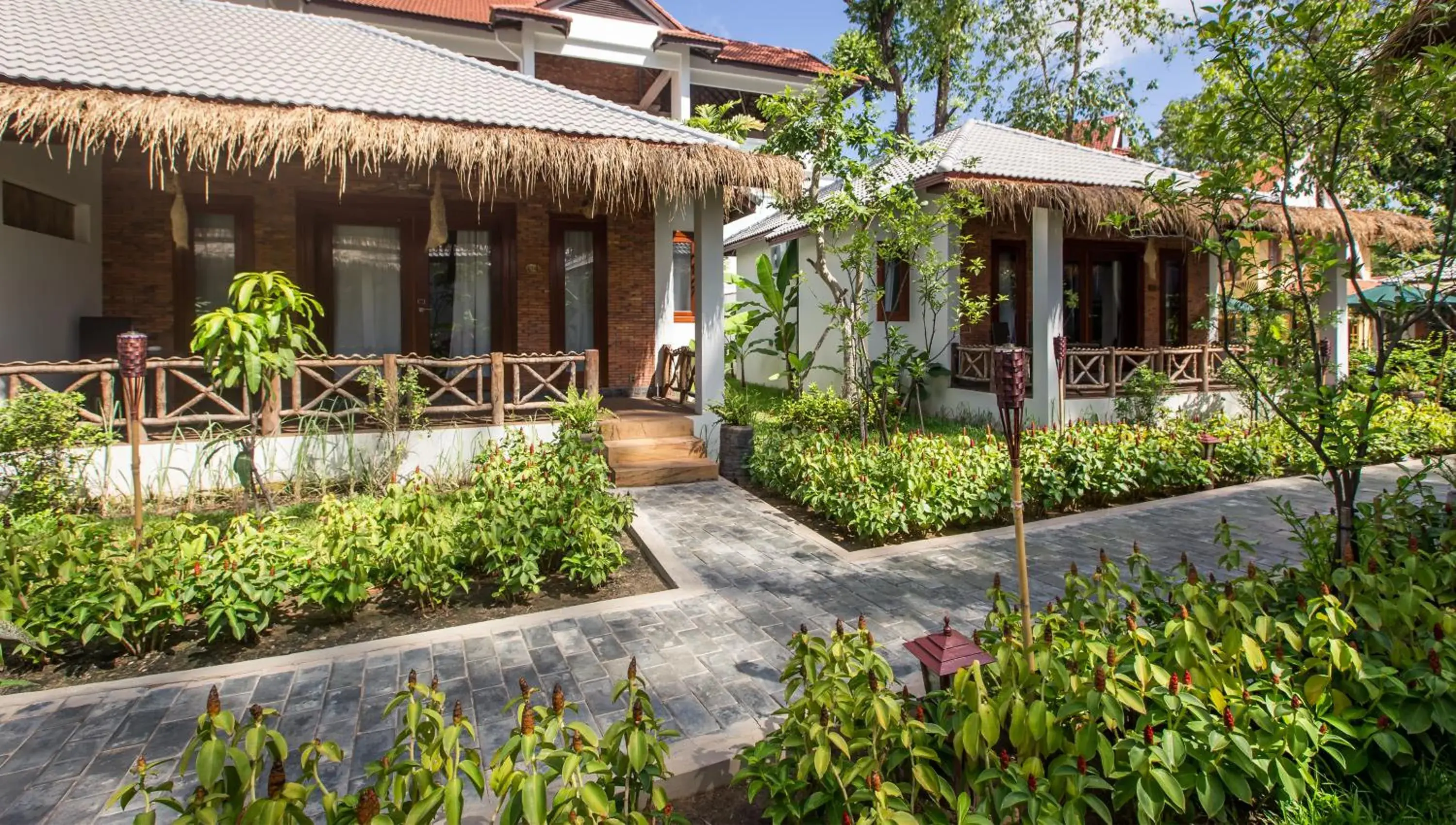 Property Building in La Rivière d' Angkor Resort