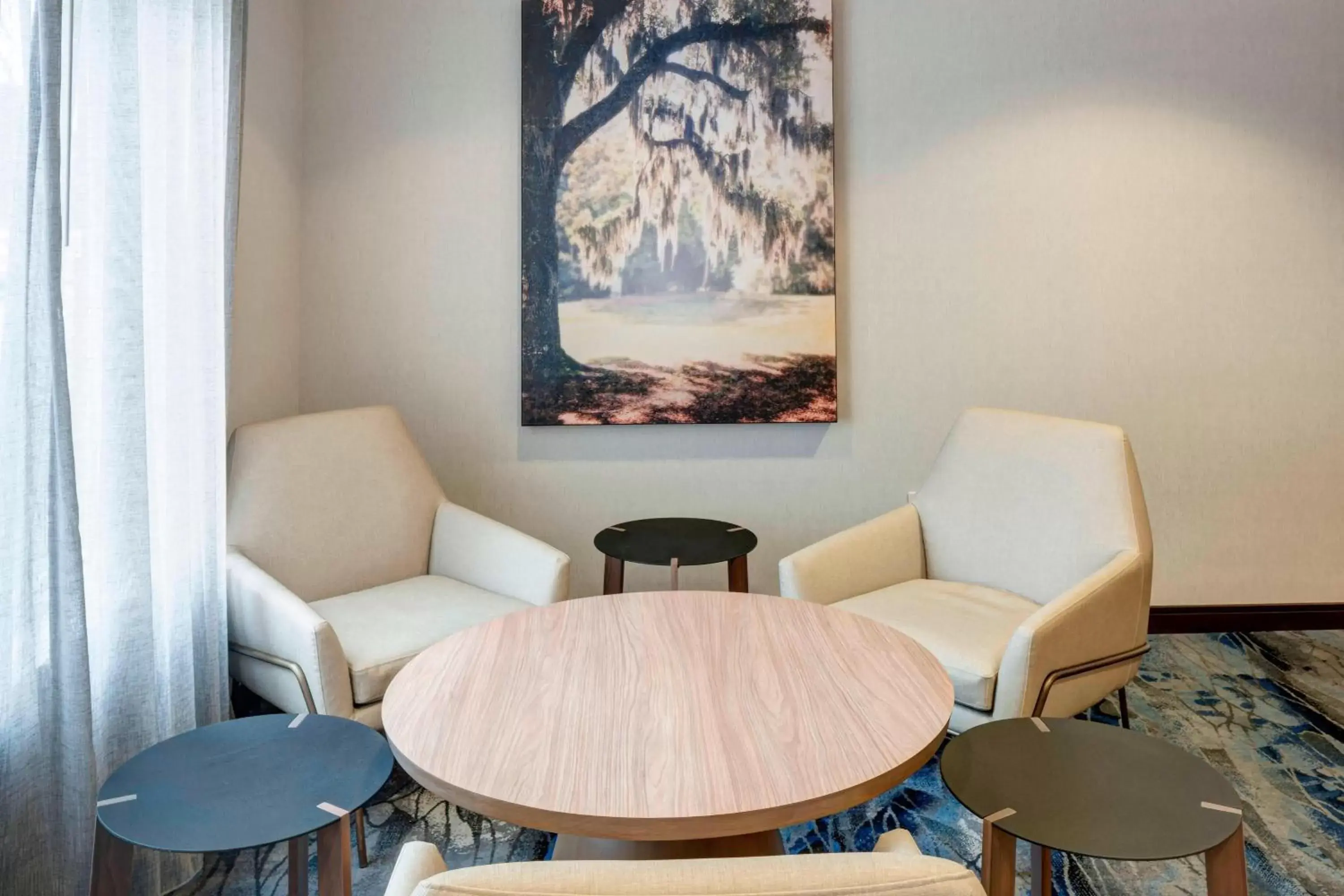 Lobby or reception, Seating Area in Fairfield Inn & Suites Wilmington Wrightsville Beach