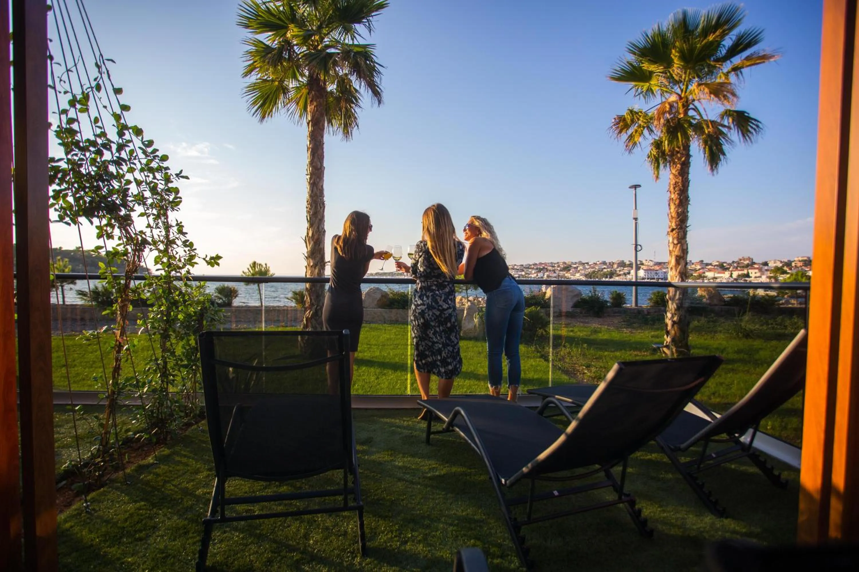 Balcony/Terrace in LIBERTY PLAZA