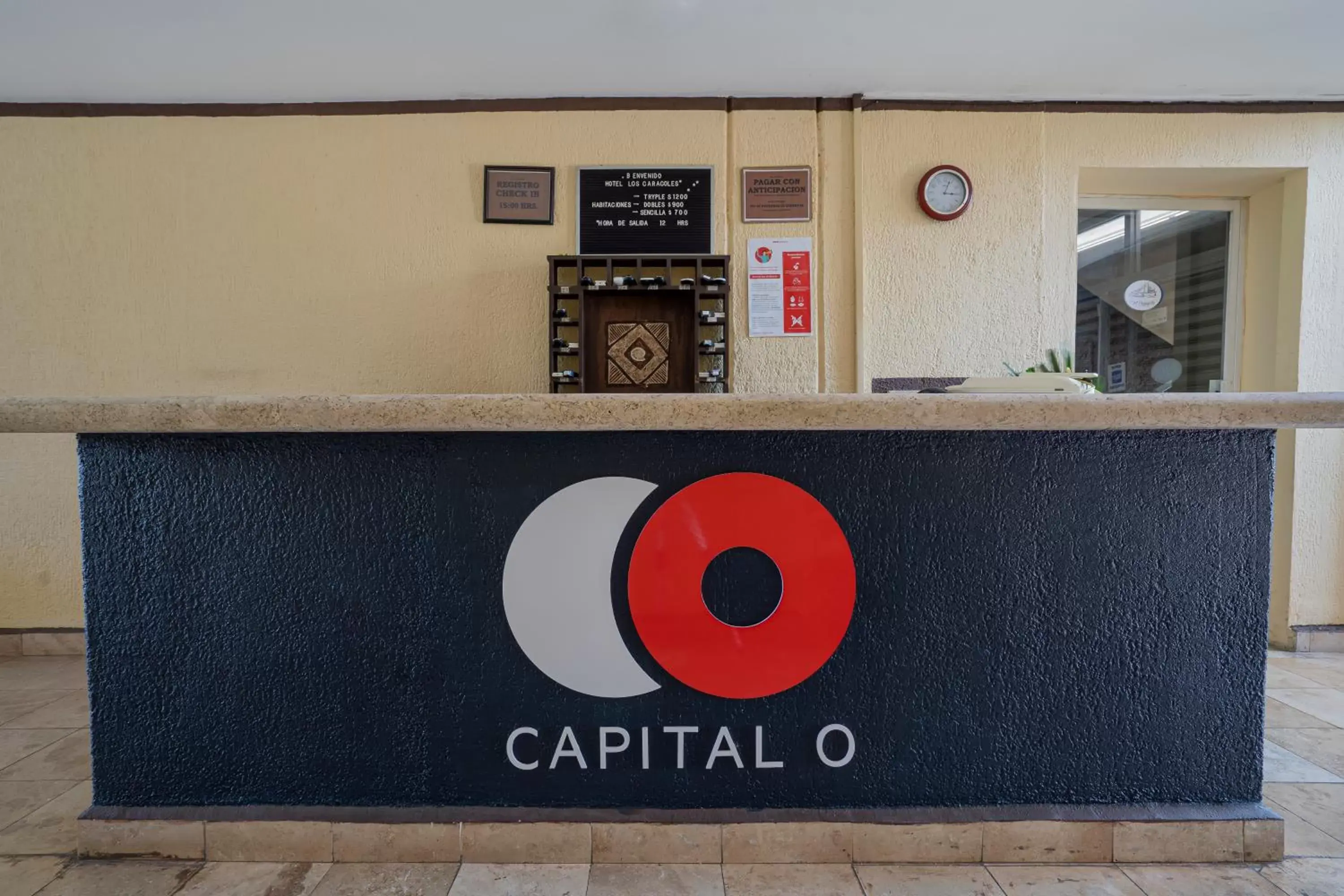 Lobby or reception, Lobby/Reception in Capital O Hotel Los Caracoles, Acapulco