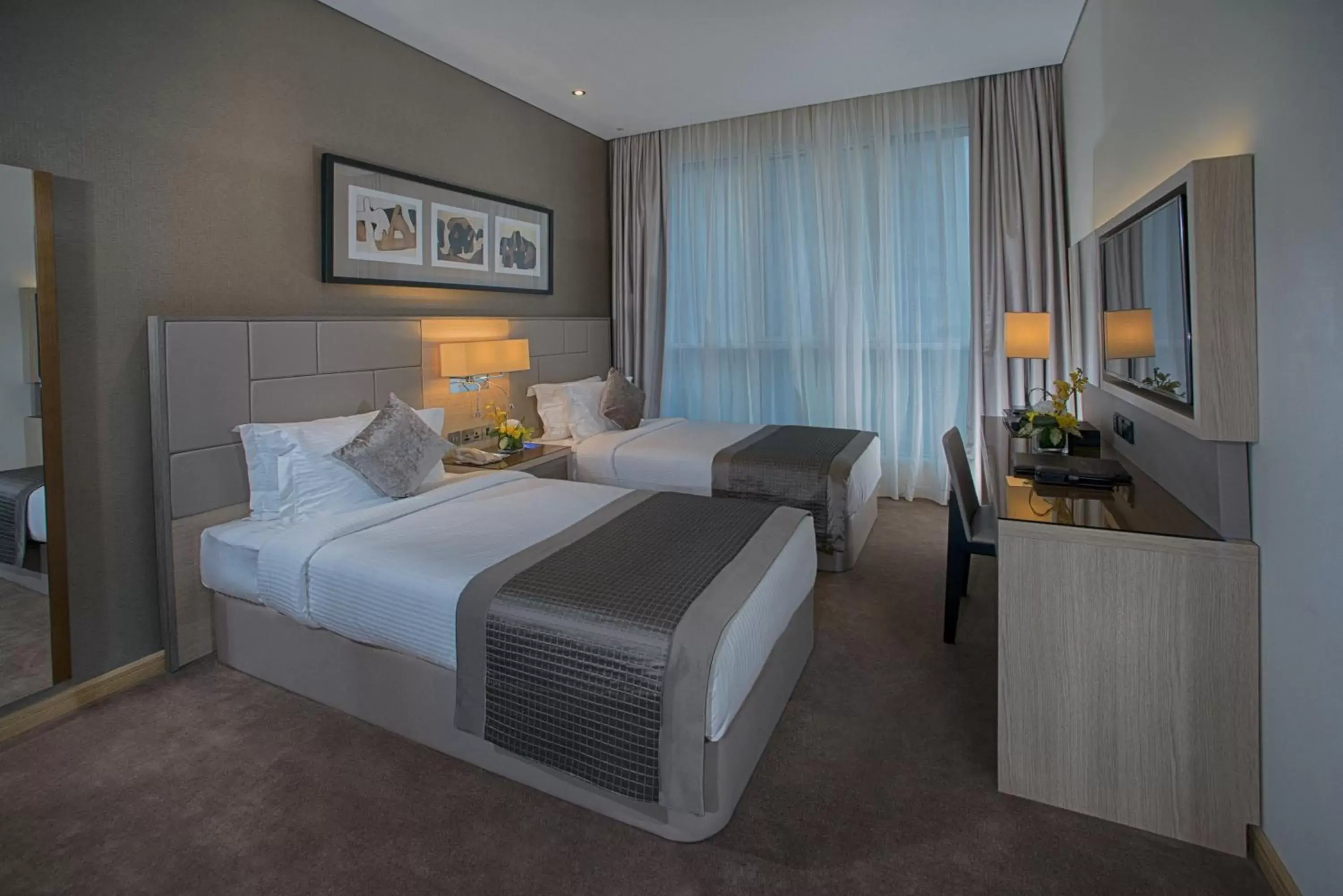 Bedroom, Room Photo in TRYP by Wyndham Abu Dhabi City Center