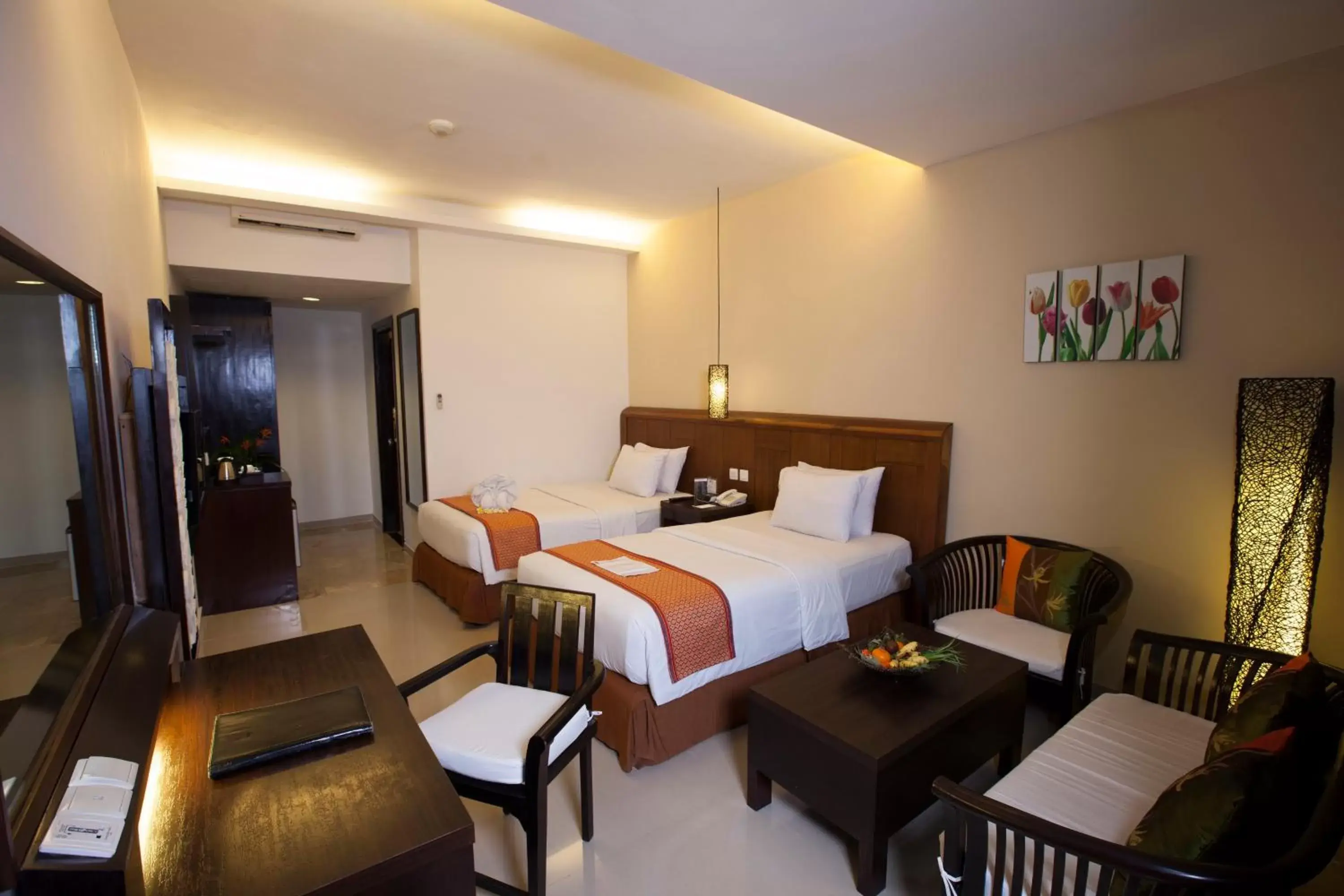 Bedroom in Best Western Resort Kuta