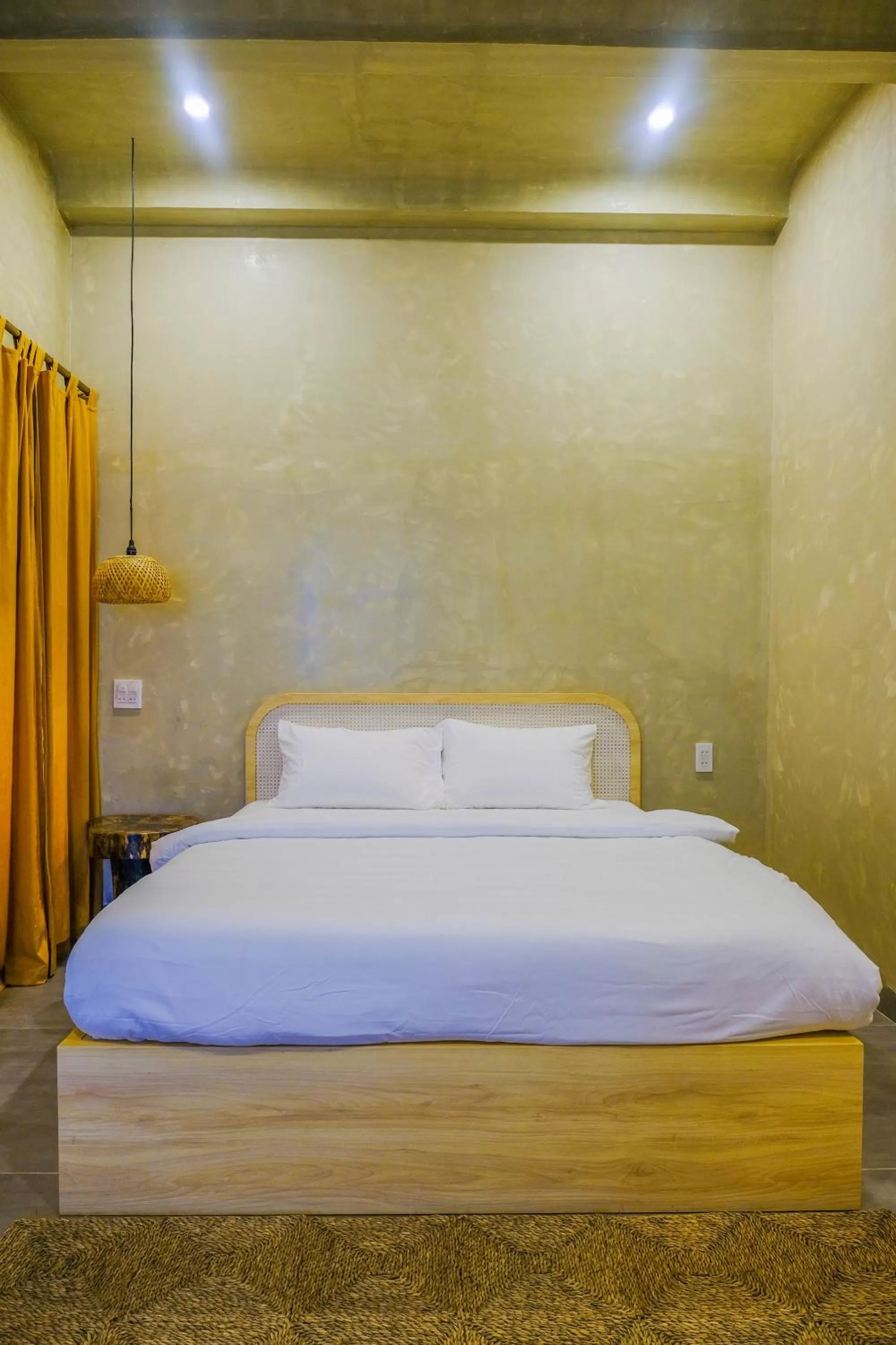 Bed in Eo Gió Có Homestay