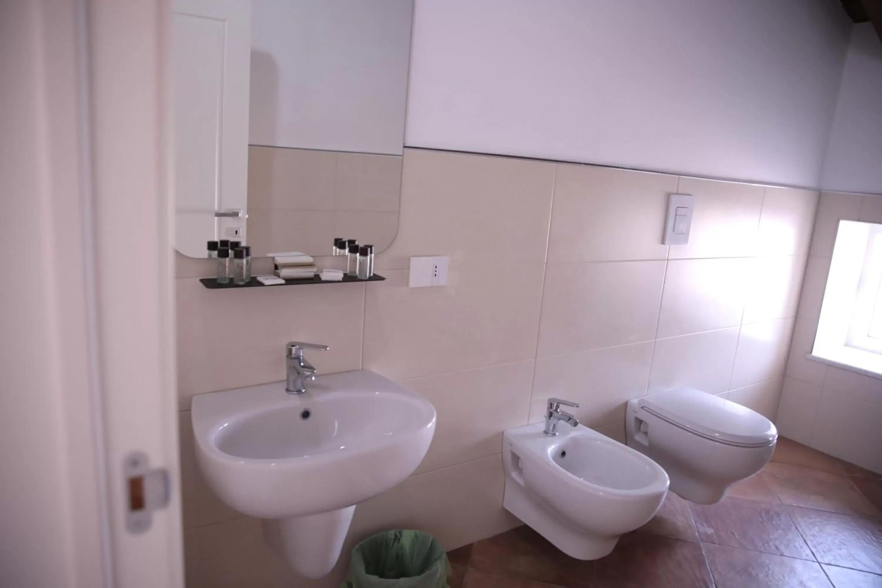 Bathroom in Palazzo Caracciolo del Sole