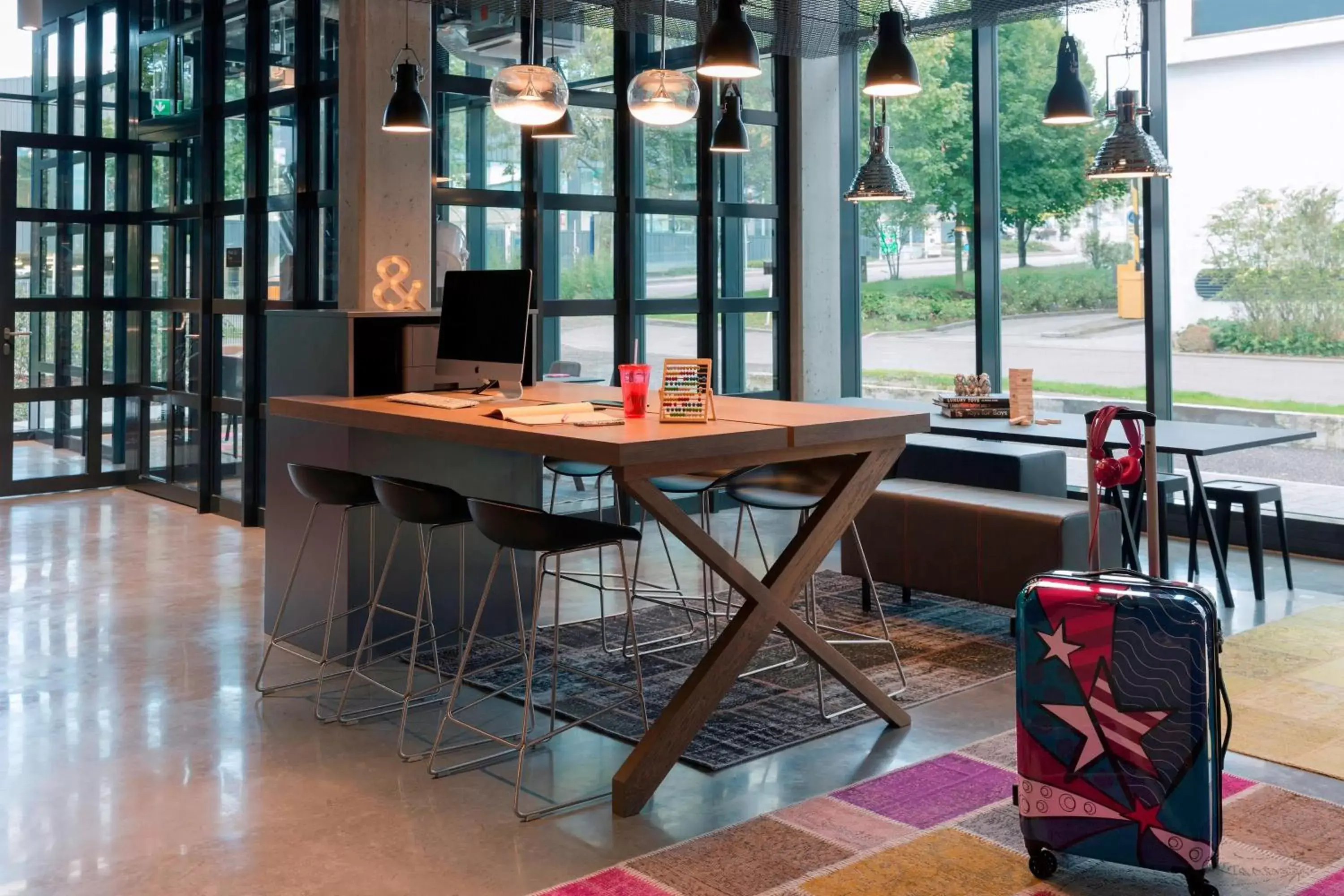 Business facilities, Restaurant/Places to Eat in Moxy by Marriott Stuttgart Airport/Messe