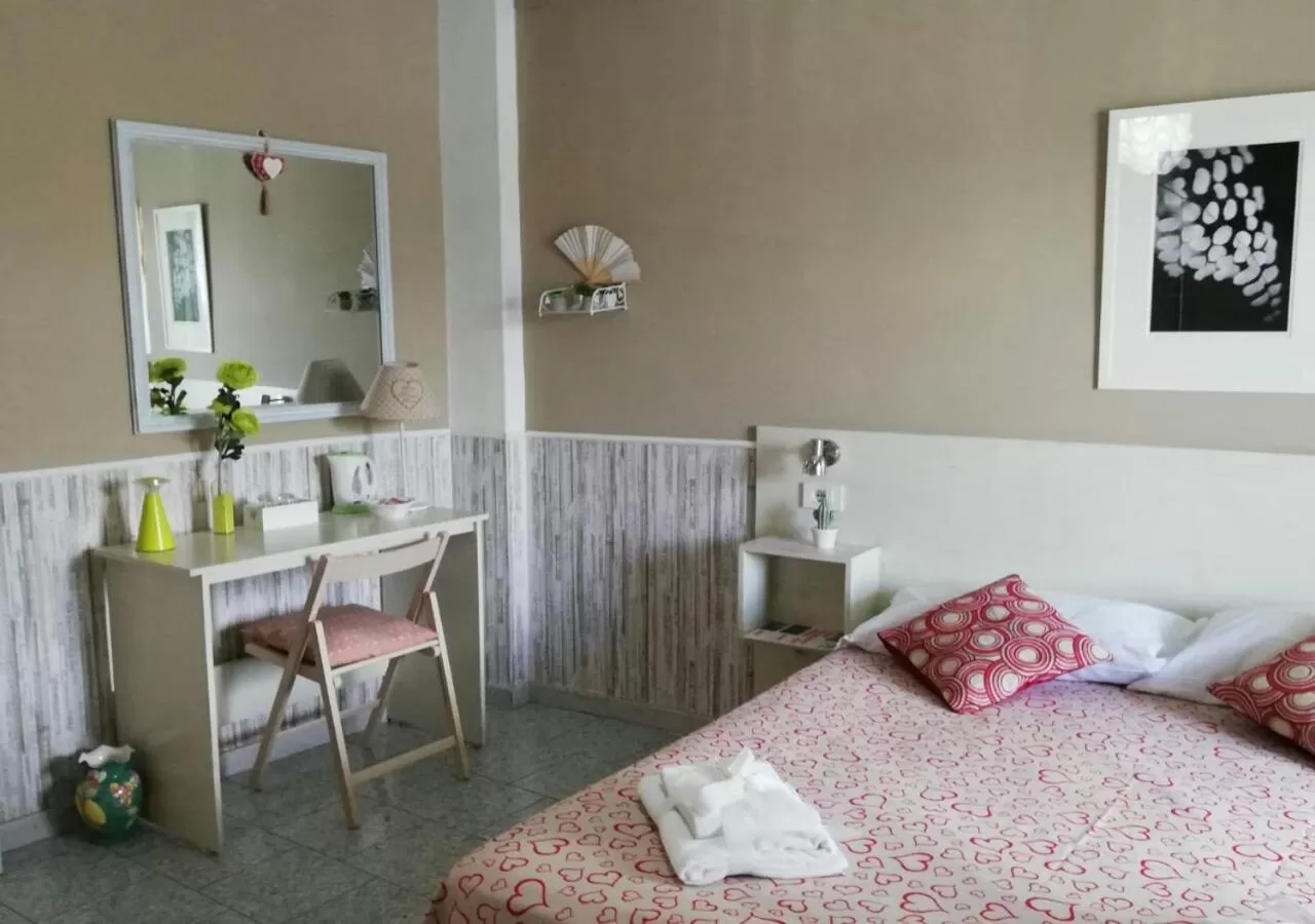 Bed in B&B Sweet Home Two Steps From The Ruins...