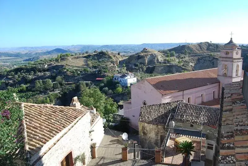 Bird's eye view, Bird's-eye View in Palazzo dei Poeti