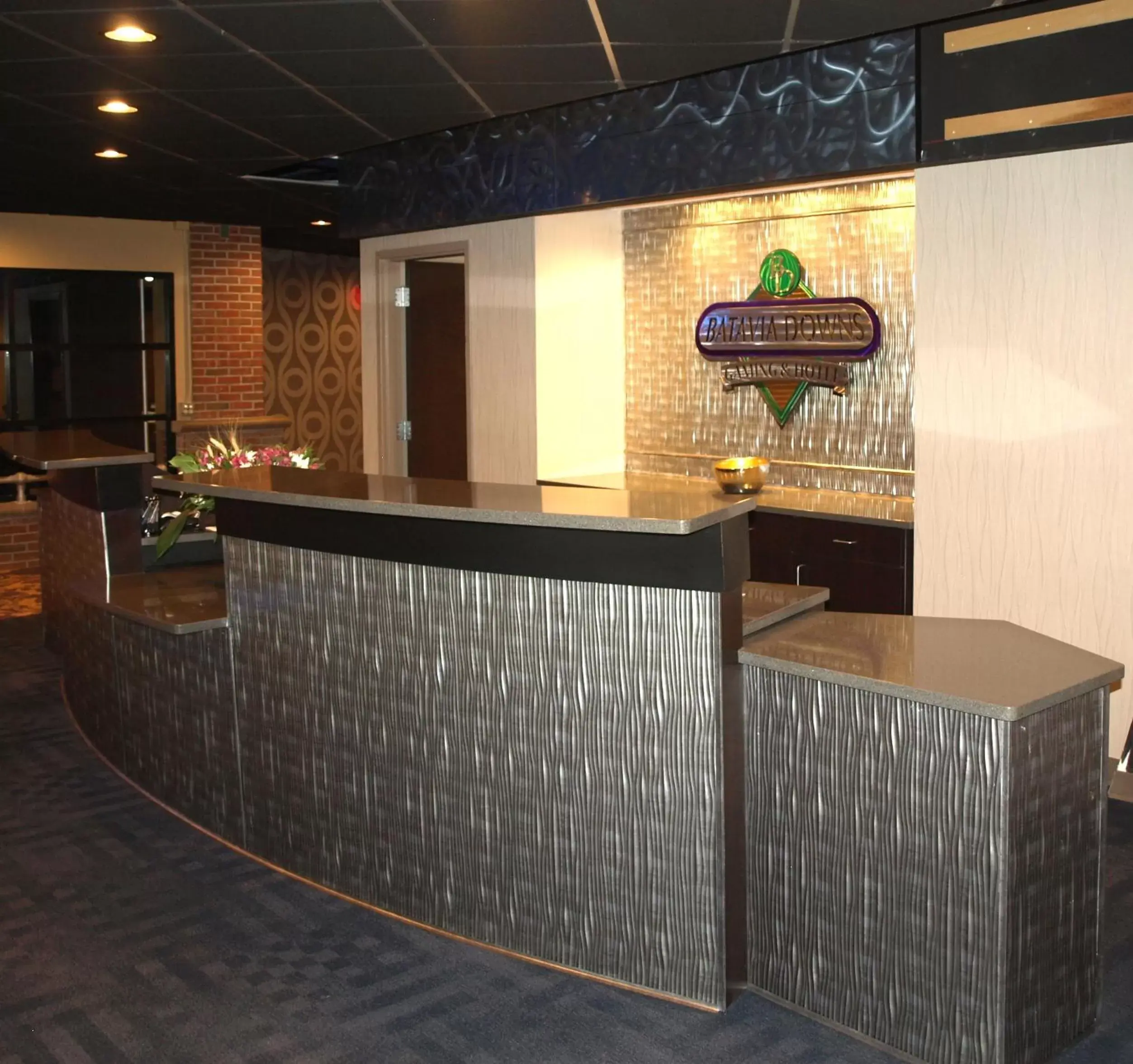 Lobby/Reception in Hotel at Batavia Downs