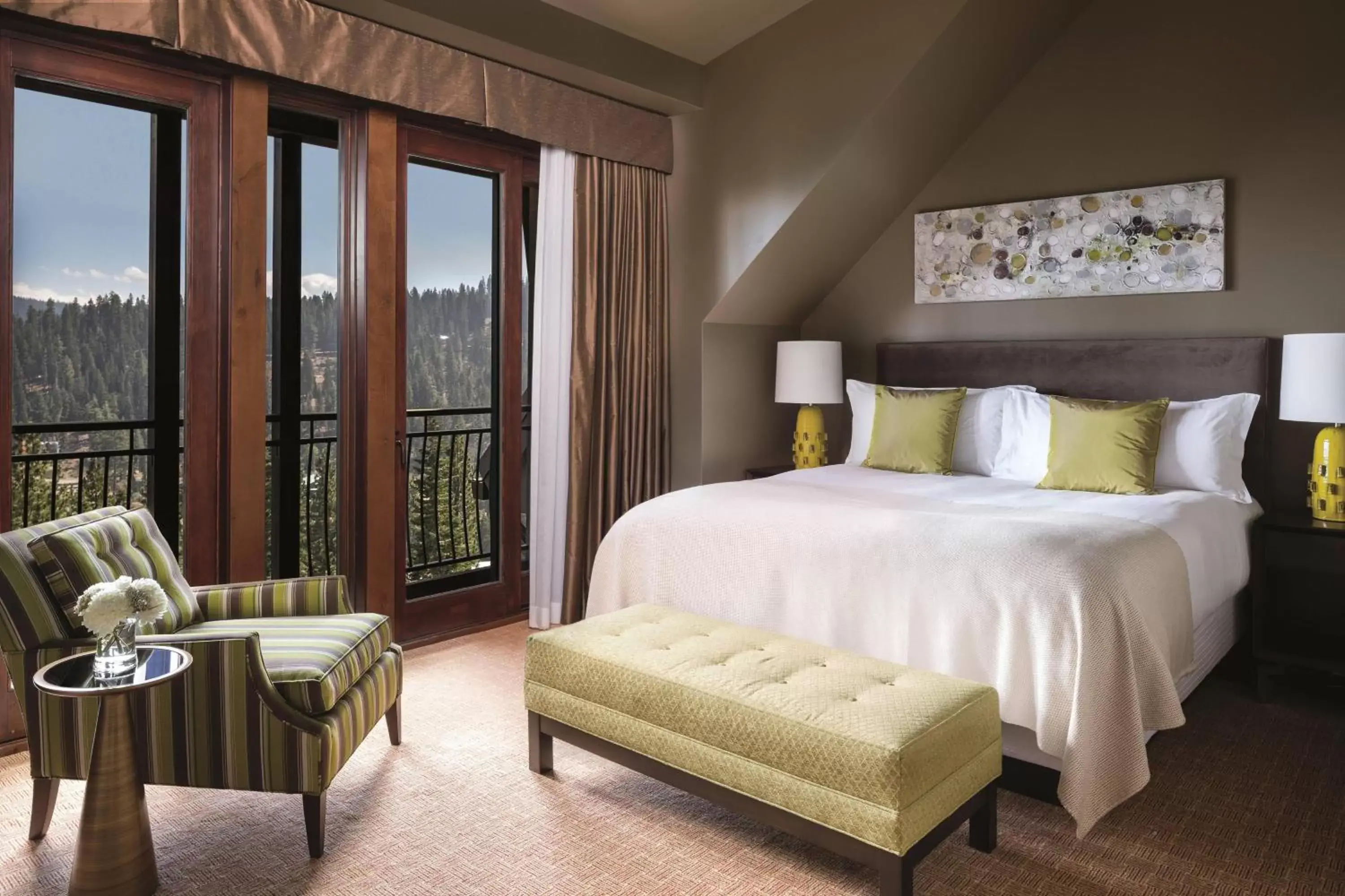 Bedroom, Bed in The Ritz-Carlton, Lake Tahoe