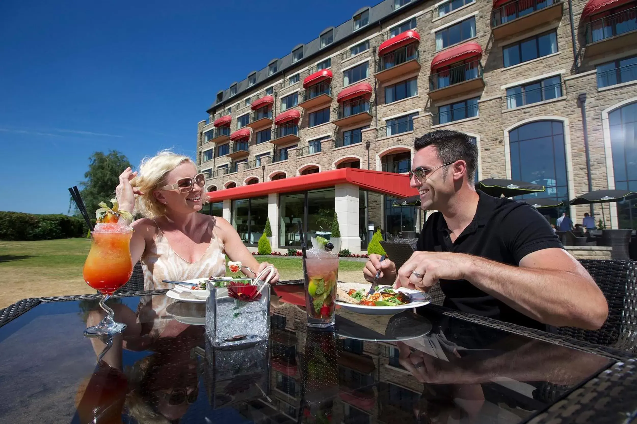 Restaurant/places to eat in The Celtic Manor Resort